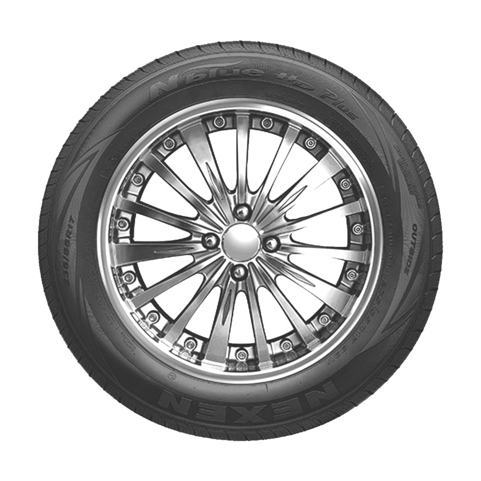 Paq 2 Llantas 215/60 R15 NEXEN NBLUE HD PLUS 94H