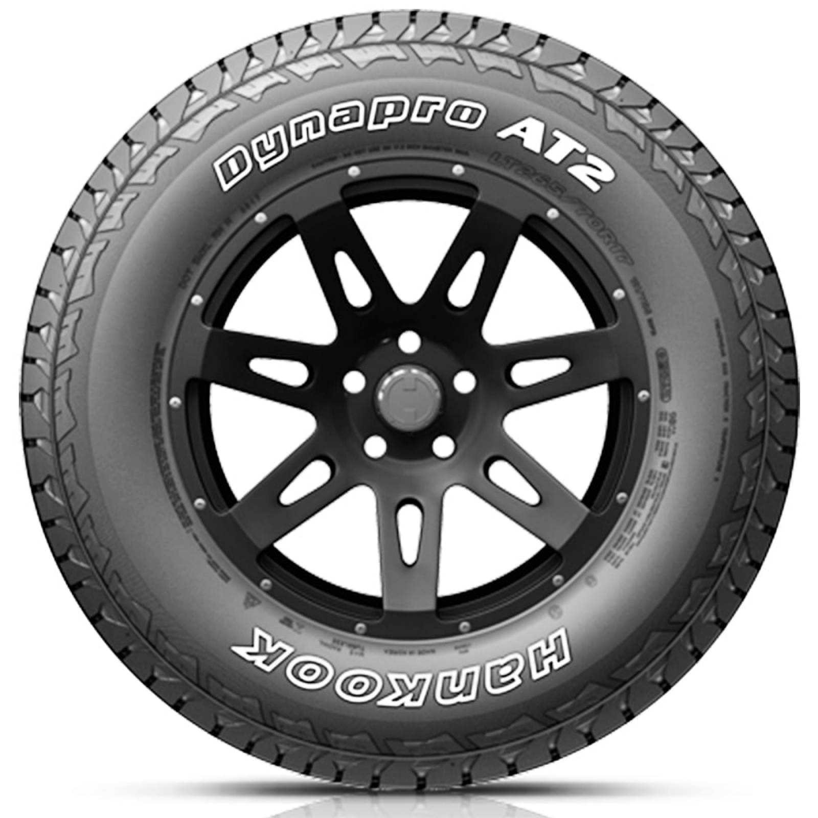 Llanta 33X12.50 R15 HANKOOK DYNAPRO AT2 RF11 108S