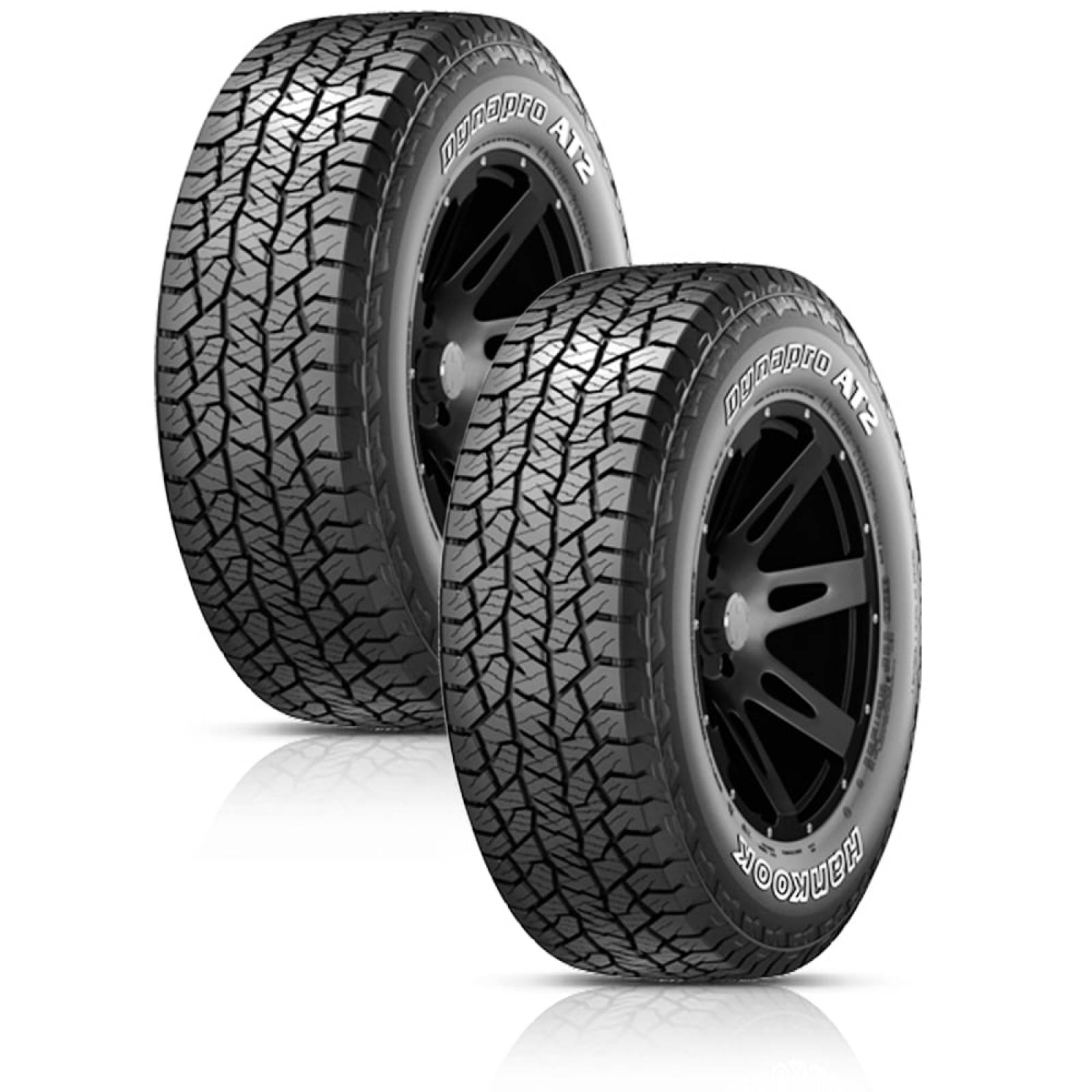 Paq 2 Llantas 215/75 R15 HANKOOK DYNAPRO AT2 RF11 100/97S