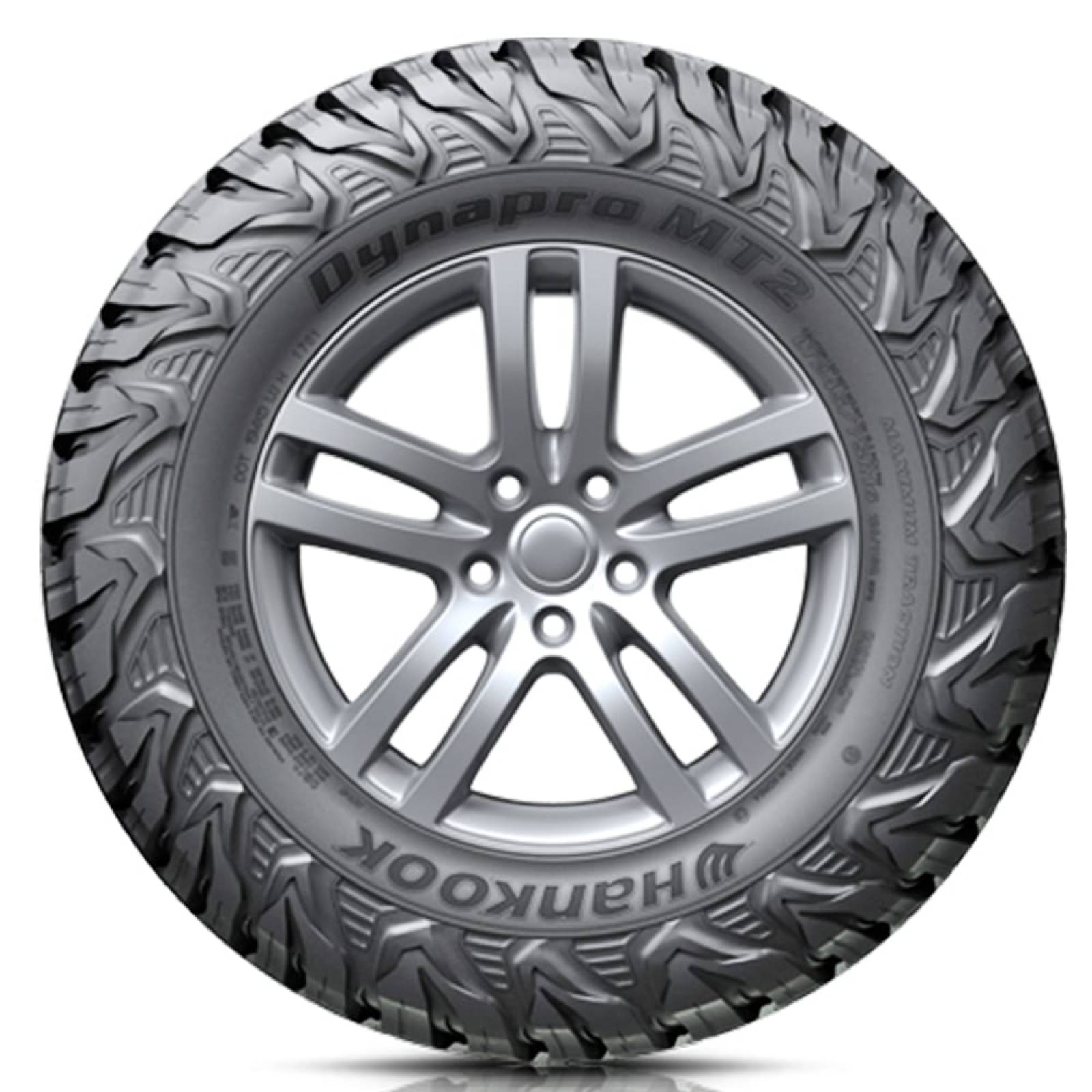 Llanta 215/85 R16 HANKOOK DYNAPRO MT2 RT05 115/112Q