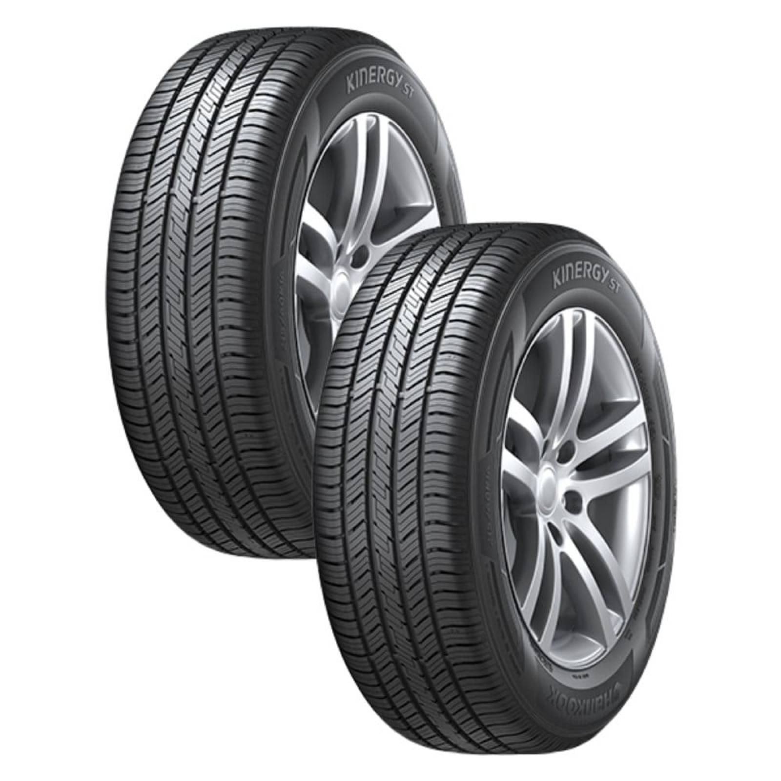 Paq 2 Llantas 185 60 R13 HANKOOK KINERGY ST H735 80T