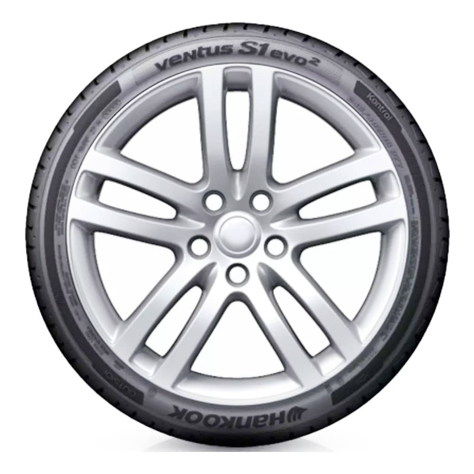 Paq 2 Llantas 245/45 R17 HANKOOK VENTUS S1 EVO2 K117B 95W RUN FLAT