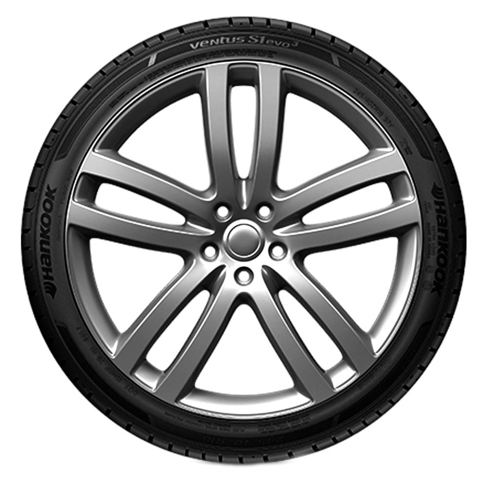 Paq 2 Llantas 265/50 R19 HANKOOK VENTUS S1 EVO3 SUV K127C 110W RUN FLAT