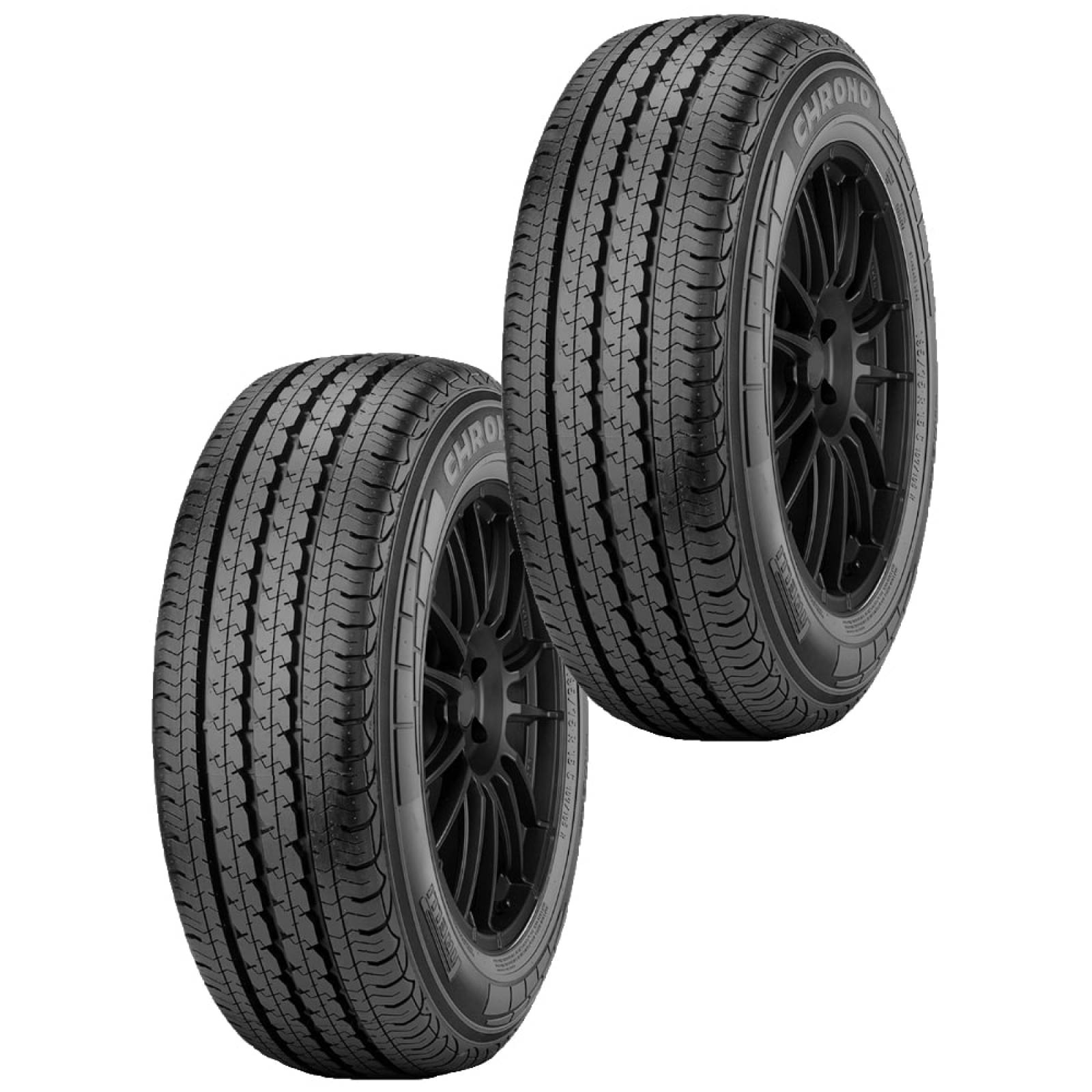 Paq 2 Llantas 175/70 R14 PIRELLI CHRONO 88T