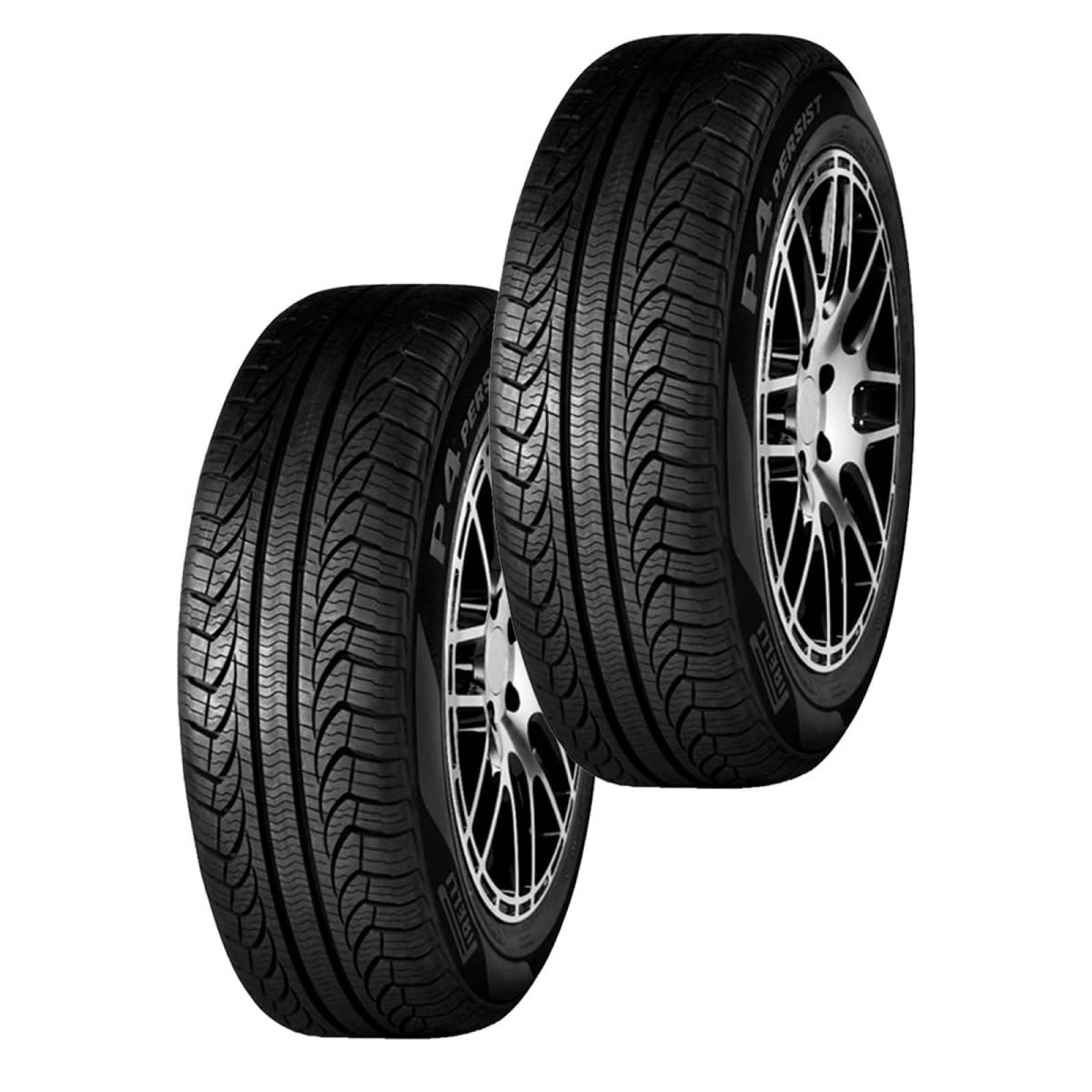 Paq 2 Llantas 225/65 R16 PIRELLI P4 PERSIST+ 100T