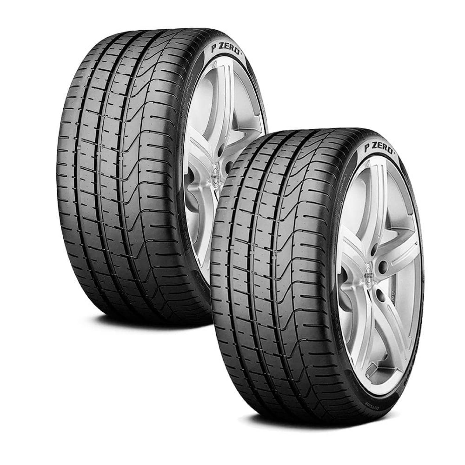 Paq 2 Llantas 265/40 R20 PIRELLI PZERO 104Y