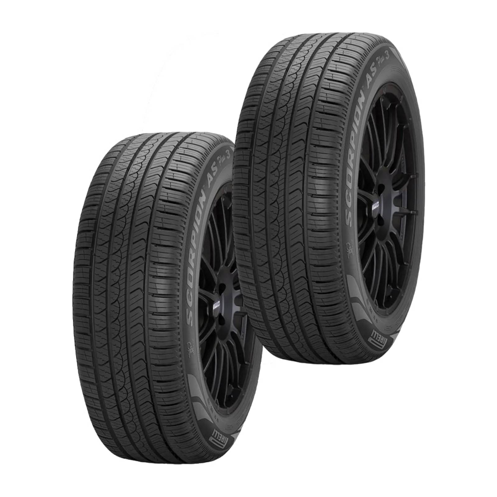 Paq 2 Llantas 255/50 R19 PIRELLI SCORPION ALL SEASON PLUS 3 107V