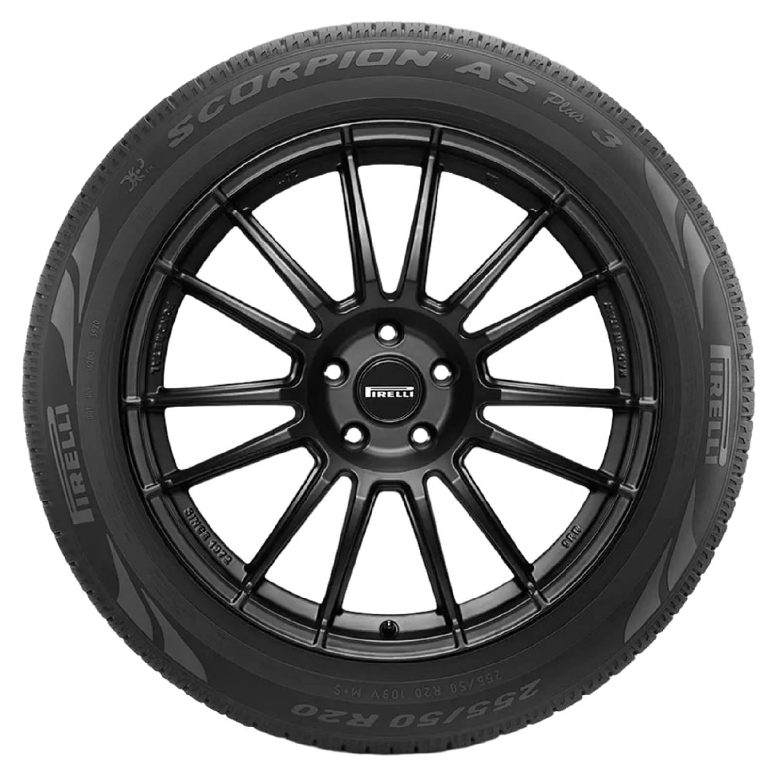 Paq 2 Llantas 255/50 R19 PIRELLI SCORPION ALL SEASON PLUS 3 107V