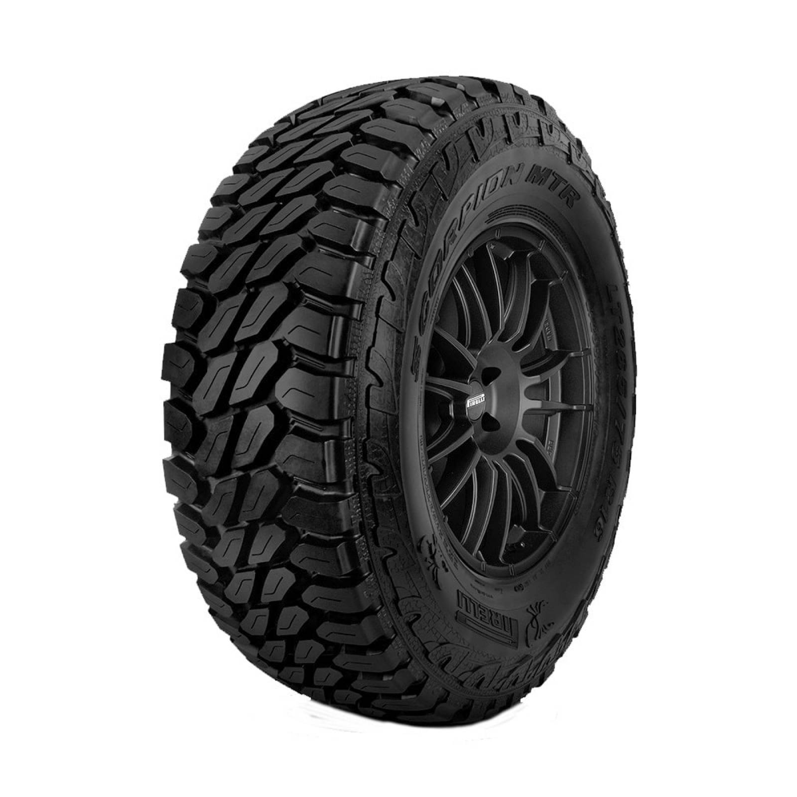 Llanta 285/70 R17 PIRELLI SCORPION MTR 116Q