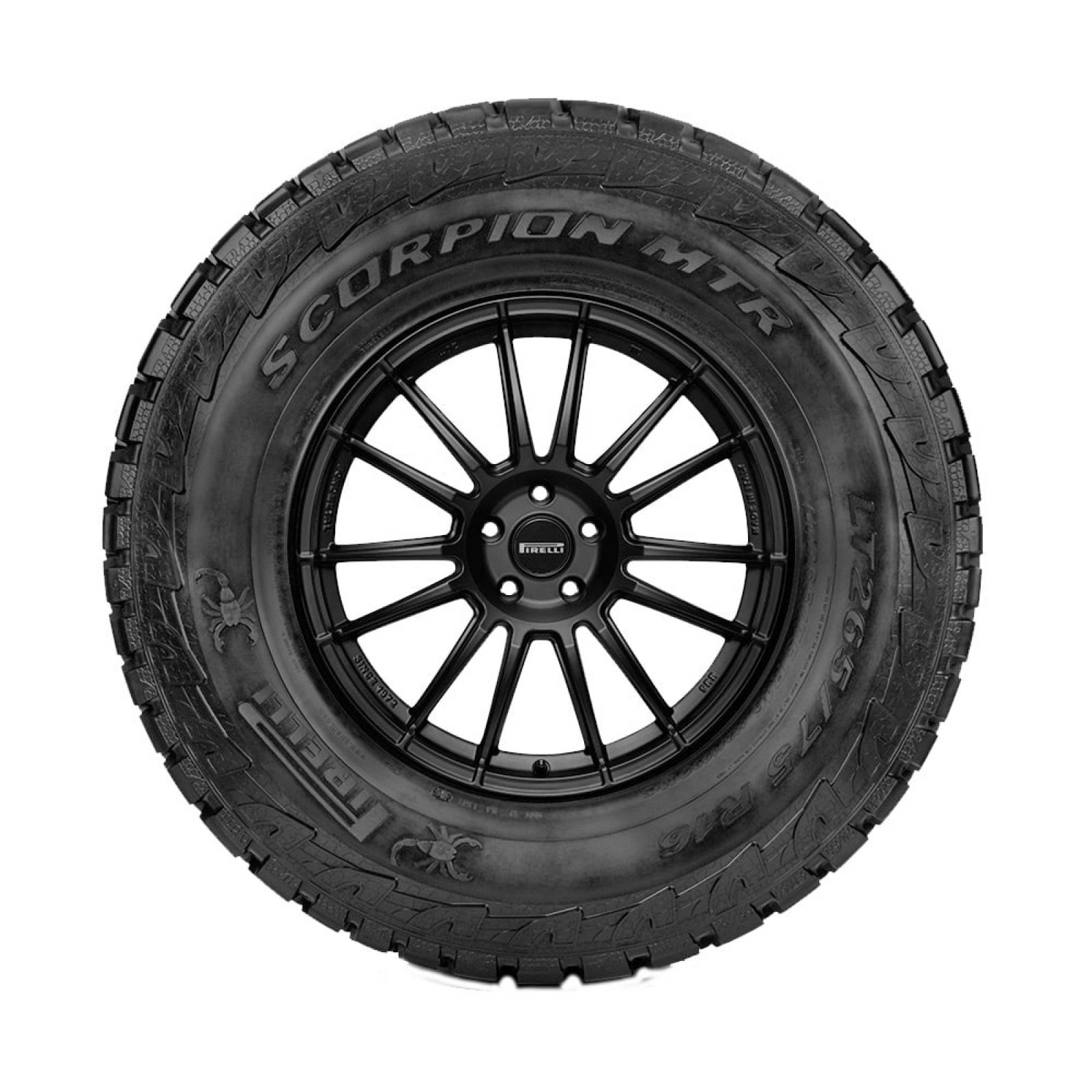 Paq 2 Llantas 285/70 R17 PIRELLI SCORPION MTR 116Q
