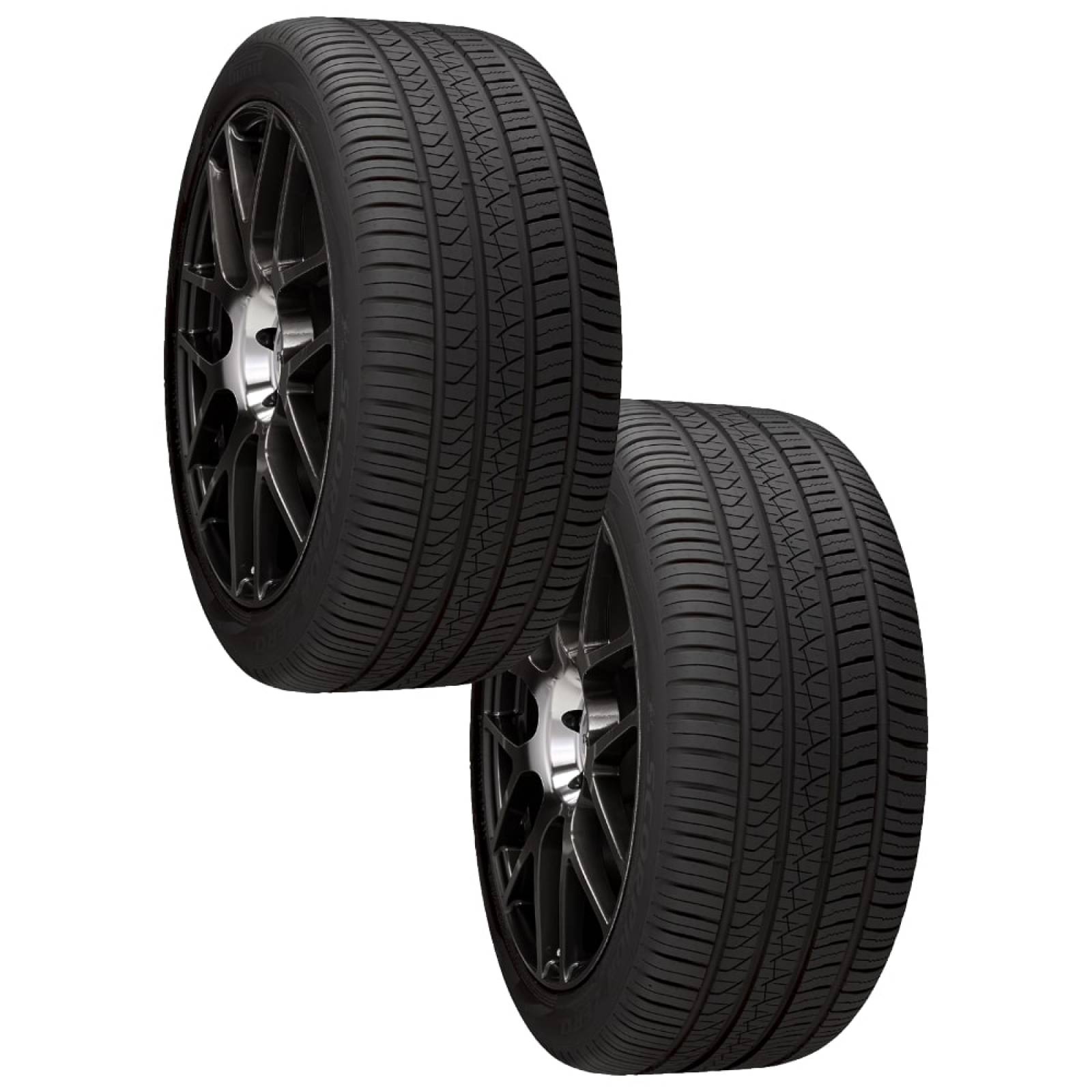 Paq 2 Llantas 275/40 R20 PIRELLI SCORPION ZERO A/S PLUS 106Y