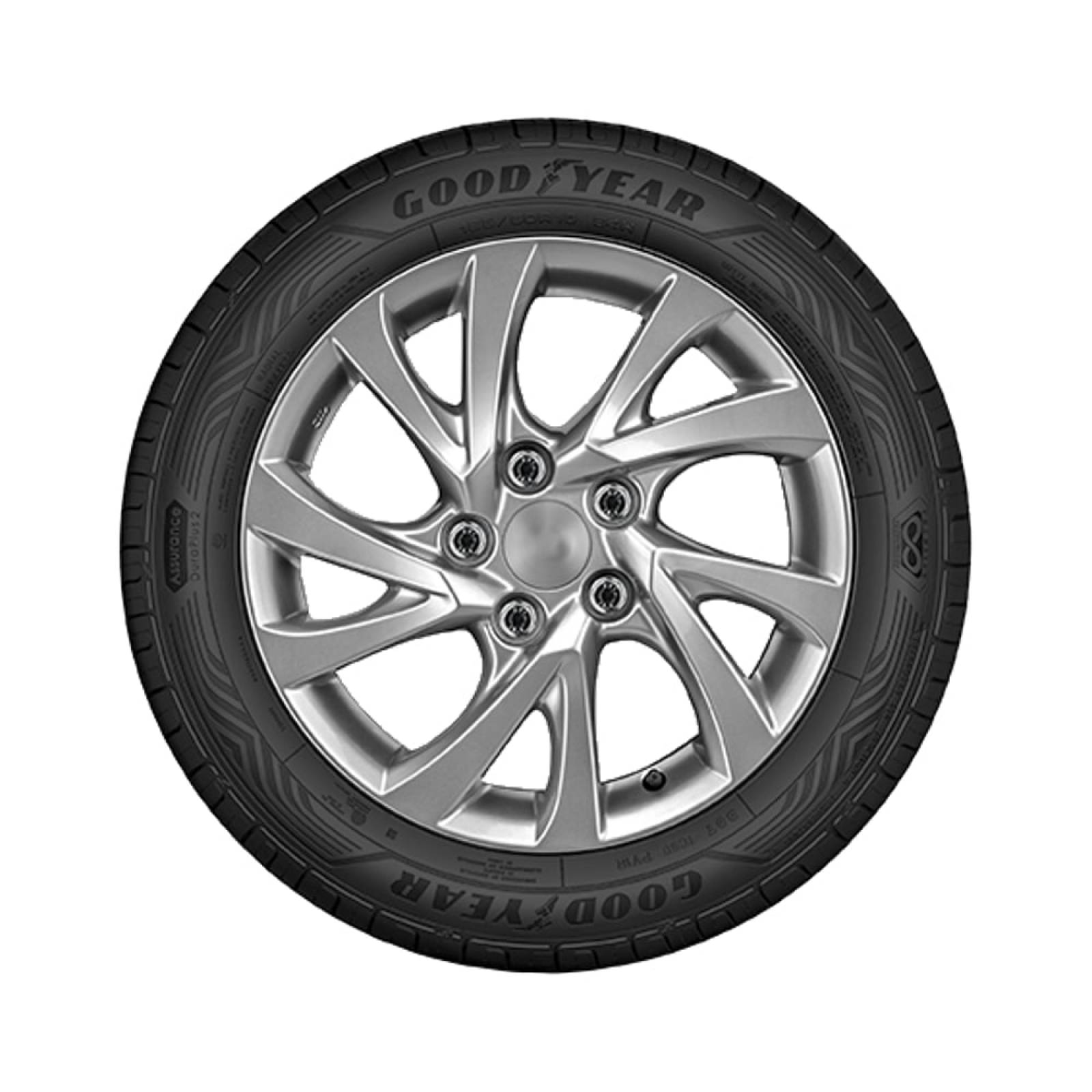 Llanta 165/65 R14 GOODYEAR ASSURANCE DURAPLUS 2 83H