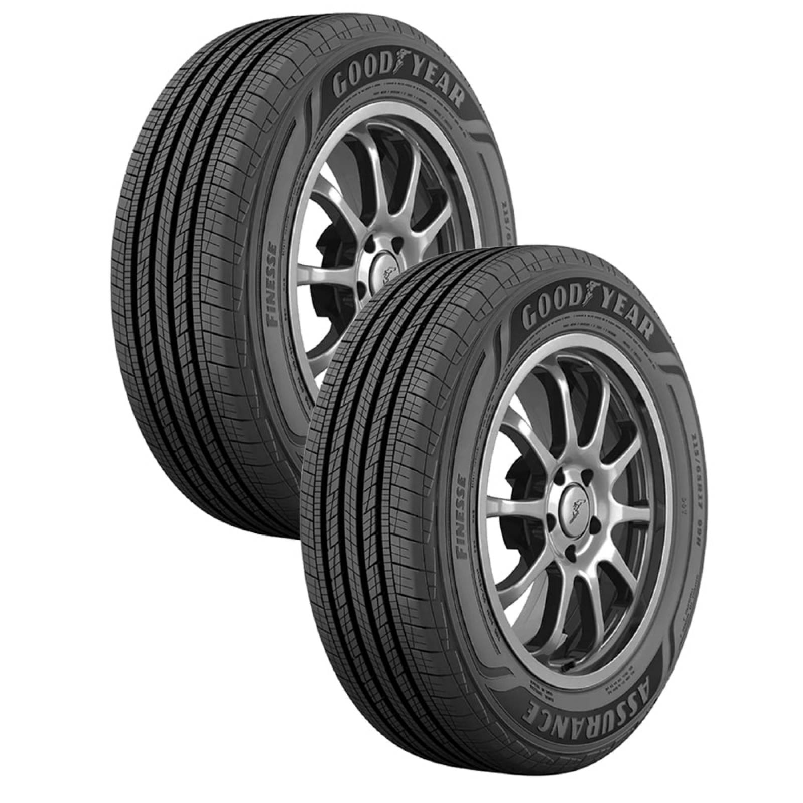 Paq 2 Llantas 215/65 R17 GOODYEAR ASSURANCE FINESSE 99H