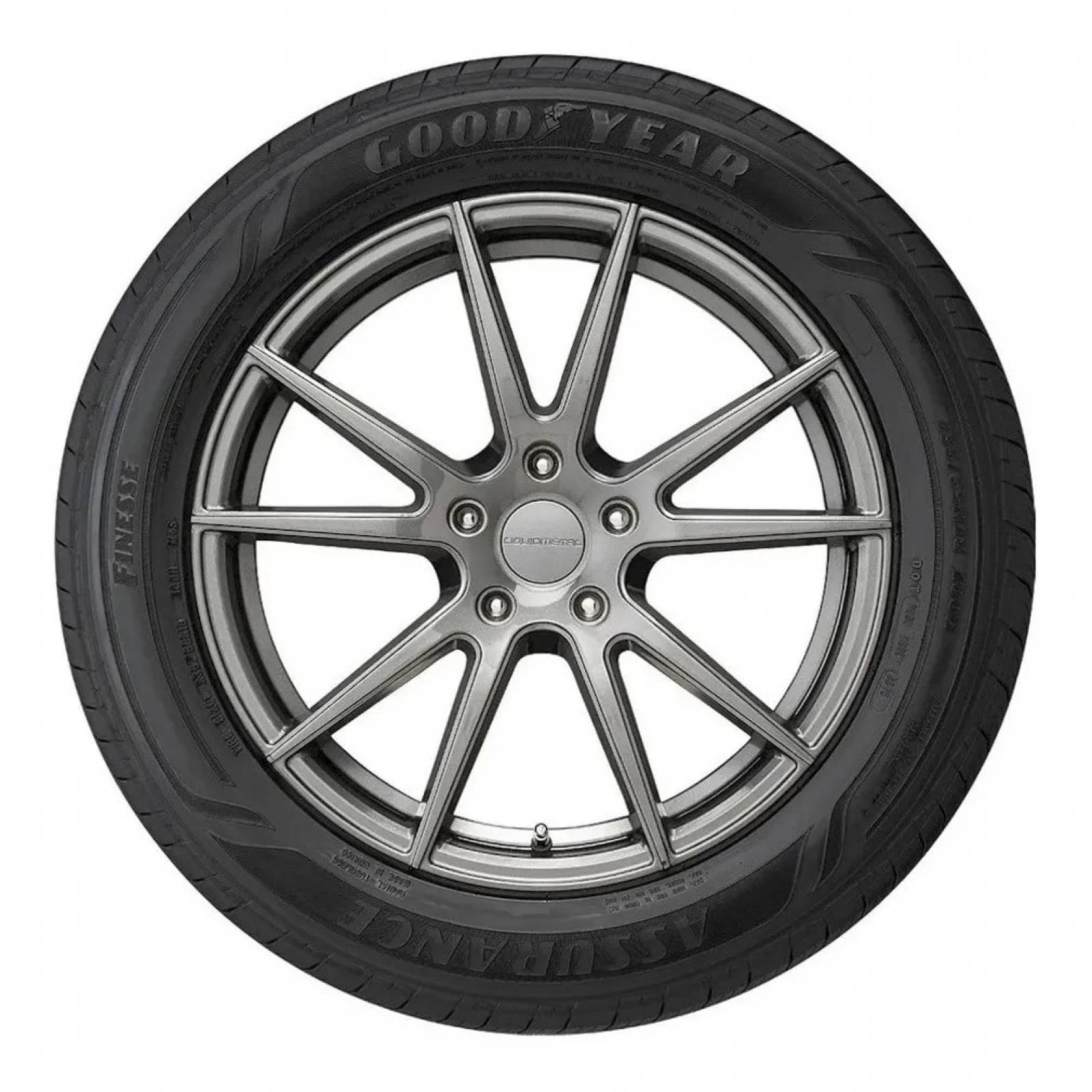 Paq 2 Llantas 215/65 R17 GOODYEAR ASSURANCE FINESSE 99H