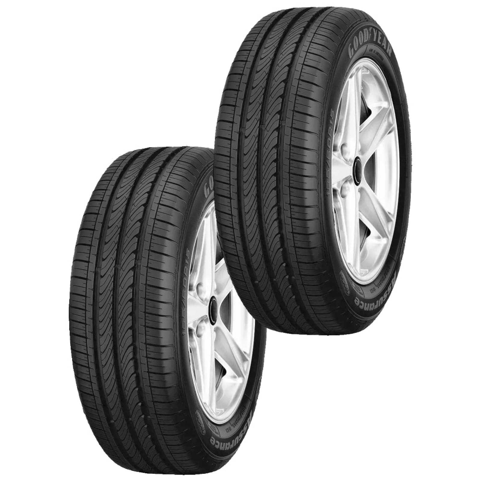 Paq 2 Llantas 205/55 R16 GOODYEAR ASSURANCE TRIPLEMAX 91V