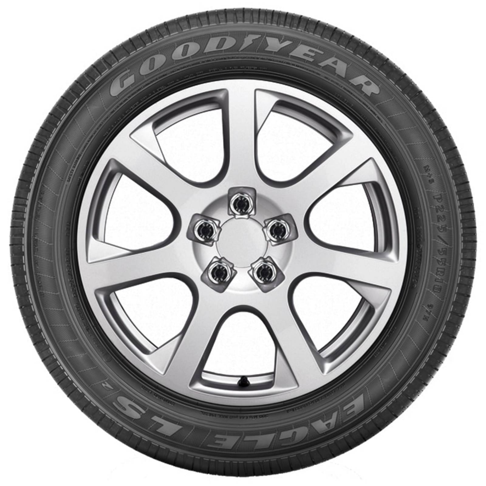 Paq 2 Llantas 205/70 R16 GOODYEAR EAGLE LS-2 96T