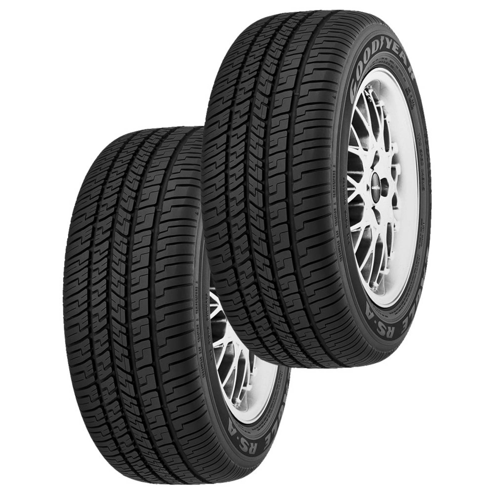 Paq 2 Llantas 255/60 R19 GOODYEAR EAGLE RS-A 108H