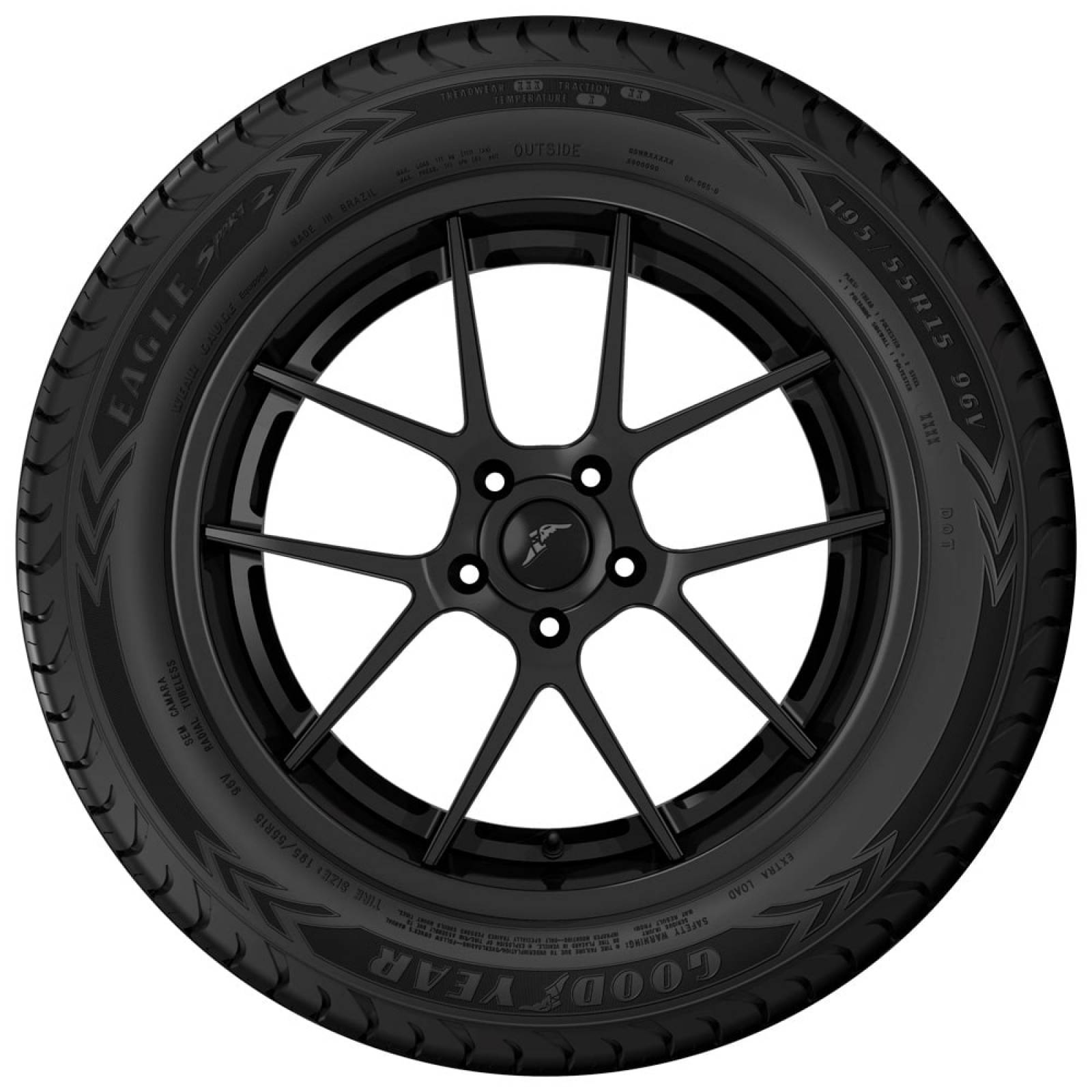 Llanta 195/55 R16 GOODYEAR EAGLE SPORT 2 91V