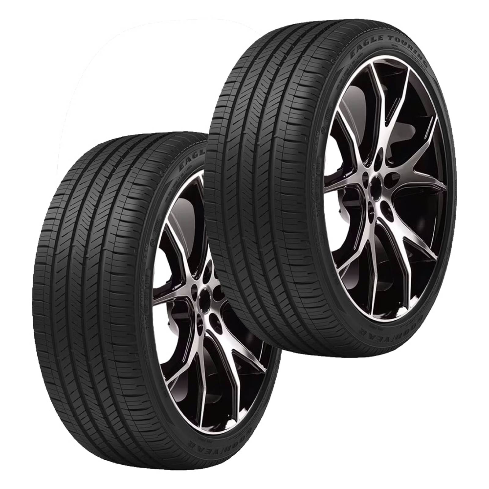 Paq 2 Llantas 195/60 R16 GOODYEAR EAGLE TOURING 89