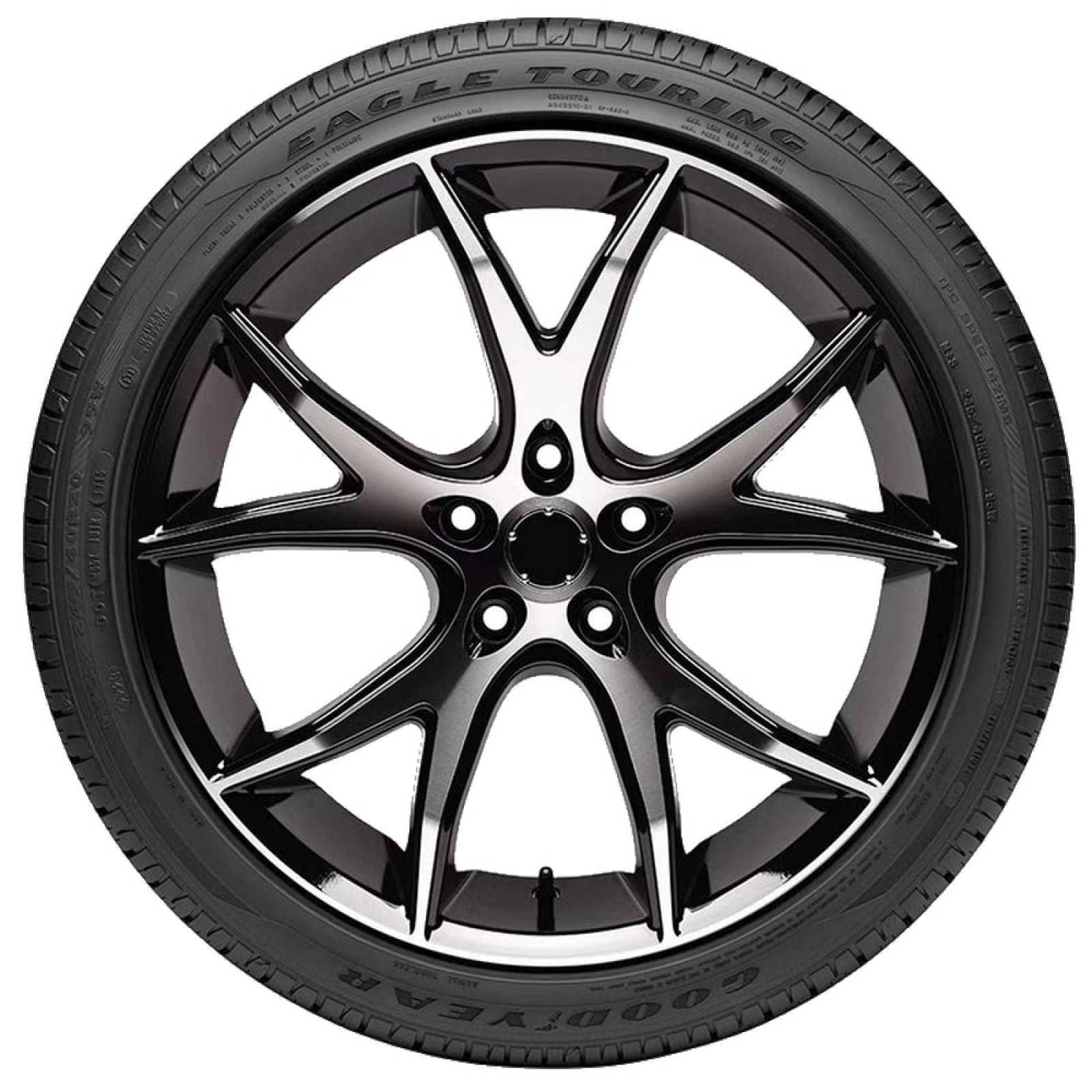 Paq 2 Llantas 195/60 R16 GOODYEAR EAGLE TOURING 89