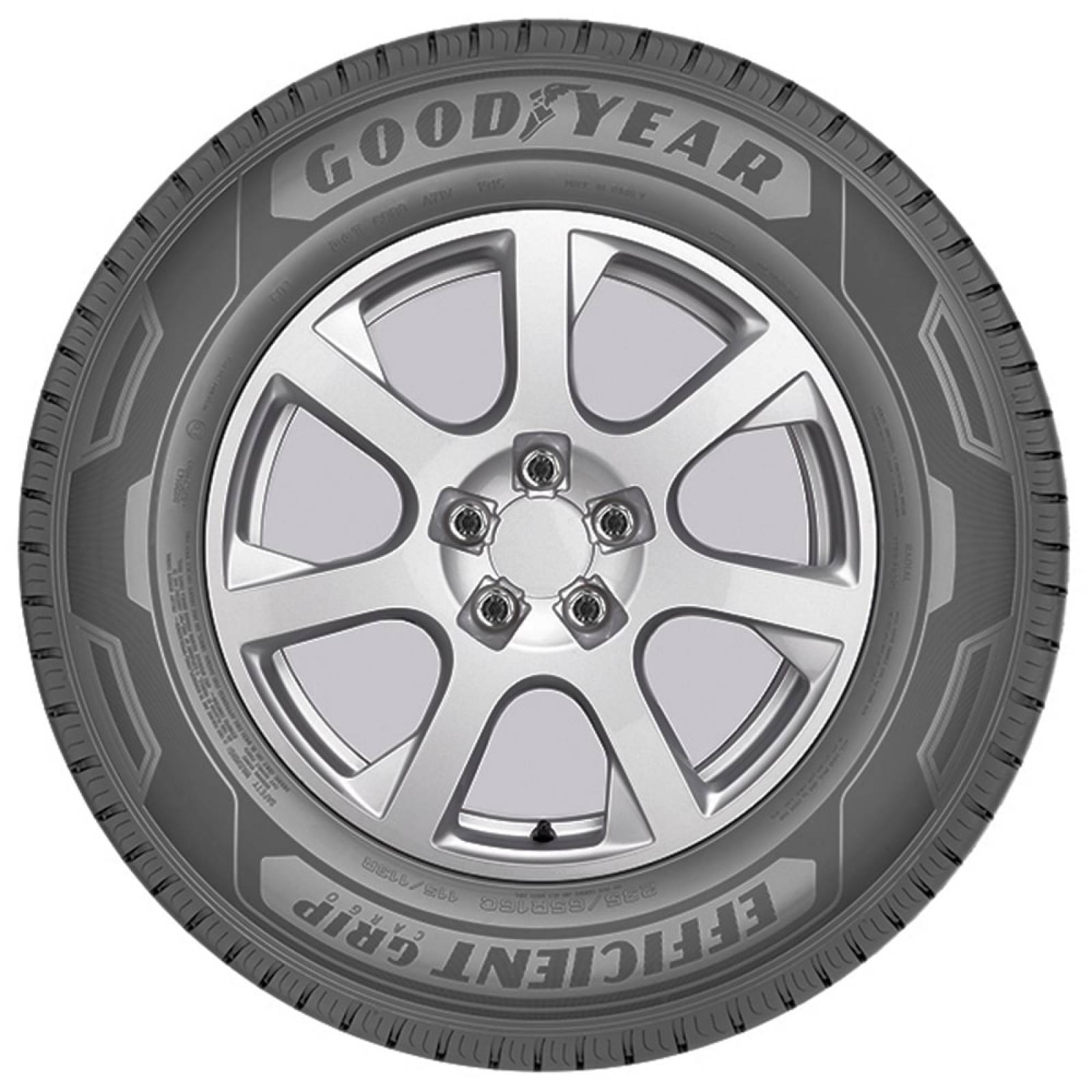 Llanta 205/65 R16 GOODYEAR EFFICIENTGRIP CARGO 107/105T