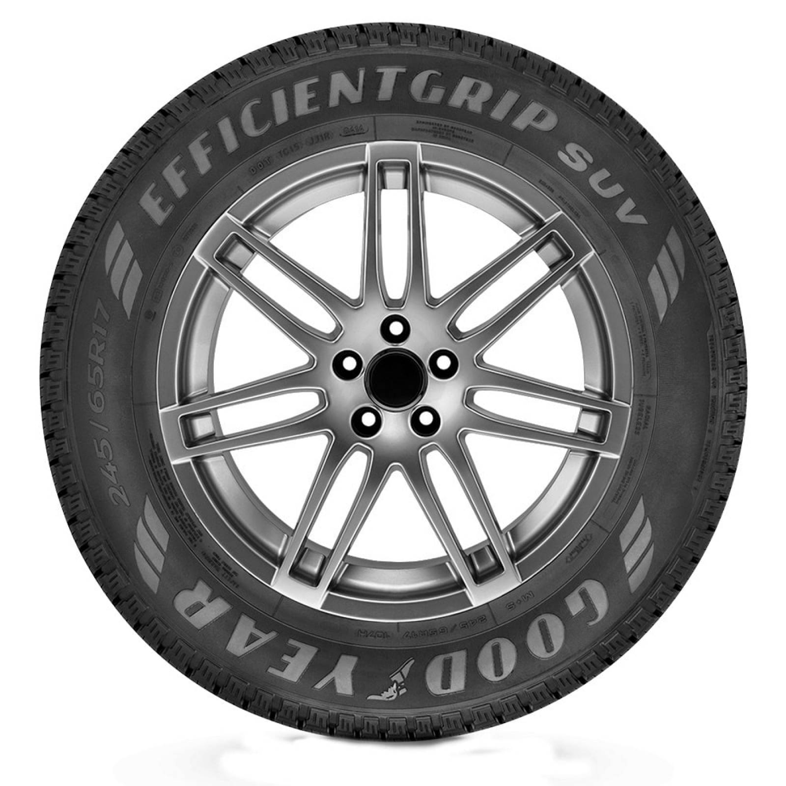 Paq 2 Llantas 235/55 R18 GOODYEAR EFFICIENTGRIP SUV 100H