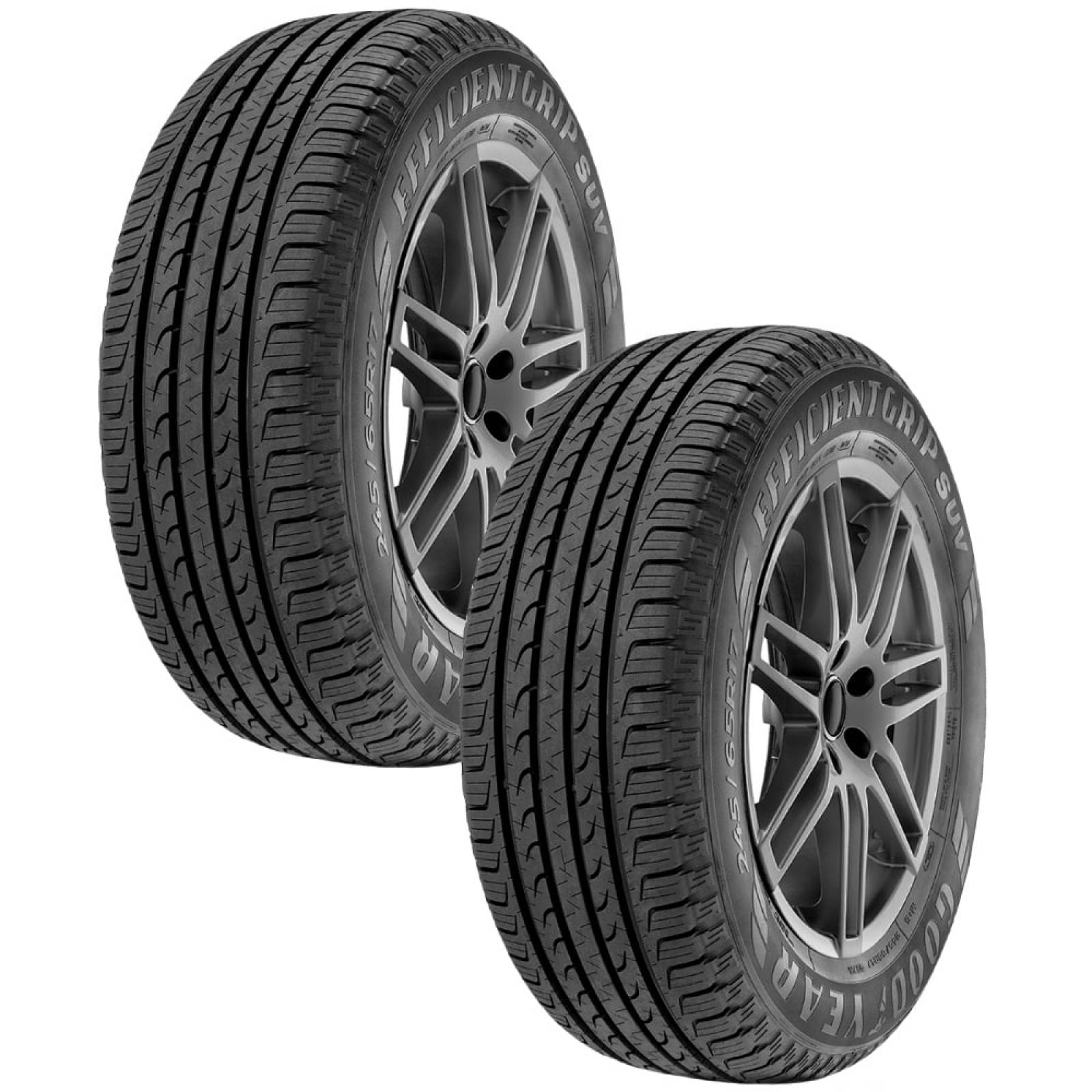 Paq 2 Llantas 205/65 R16 GOODYEAR EFFICIENTGRIP SUV 95H