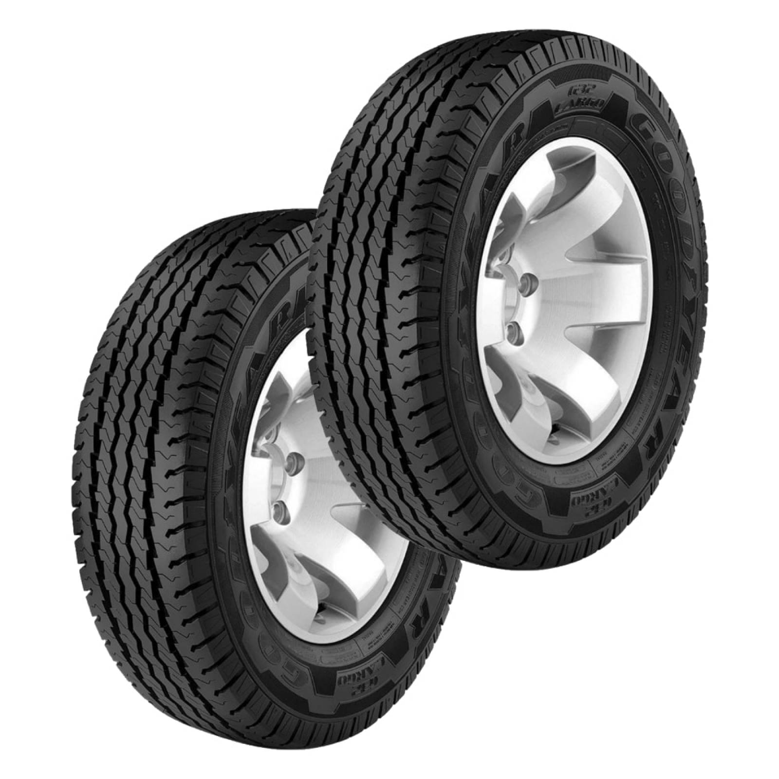 Paq 2 Llantas 225/65 R16 GOODYEAR G32 CARGO 112/110R