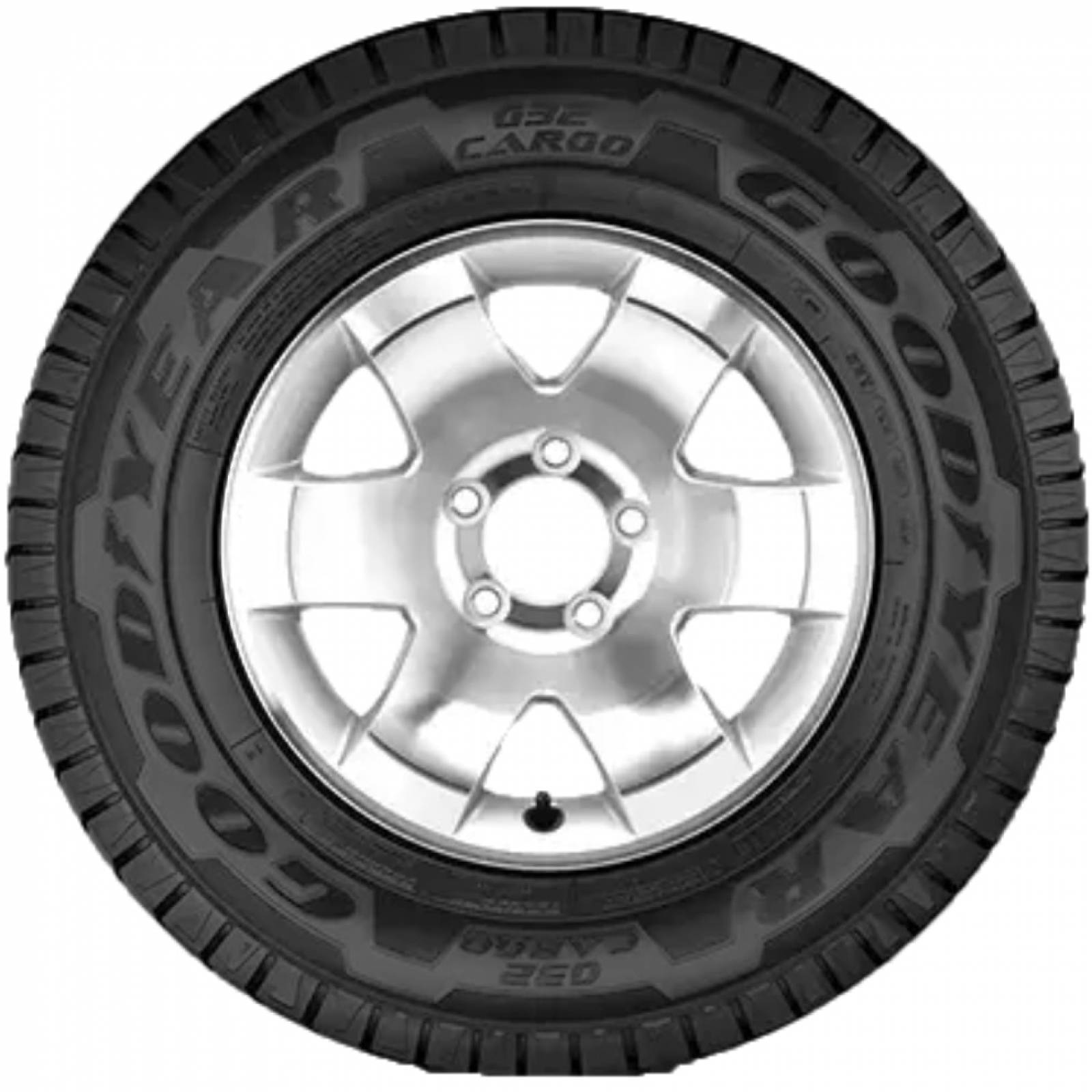 Paq 2 Llantas 225/65 R16 GOODYEAR G32 CARGO 112/110R