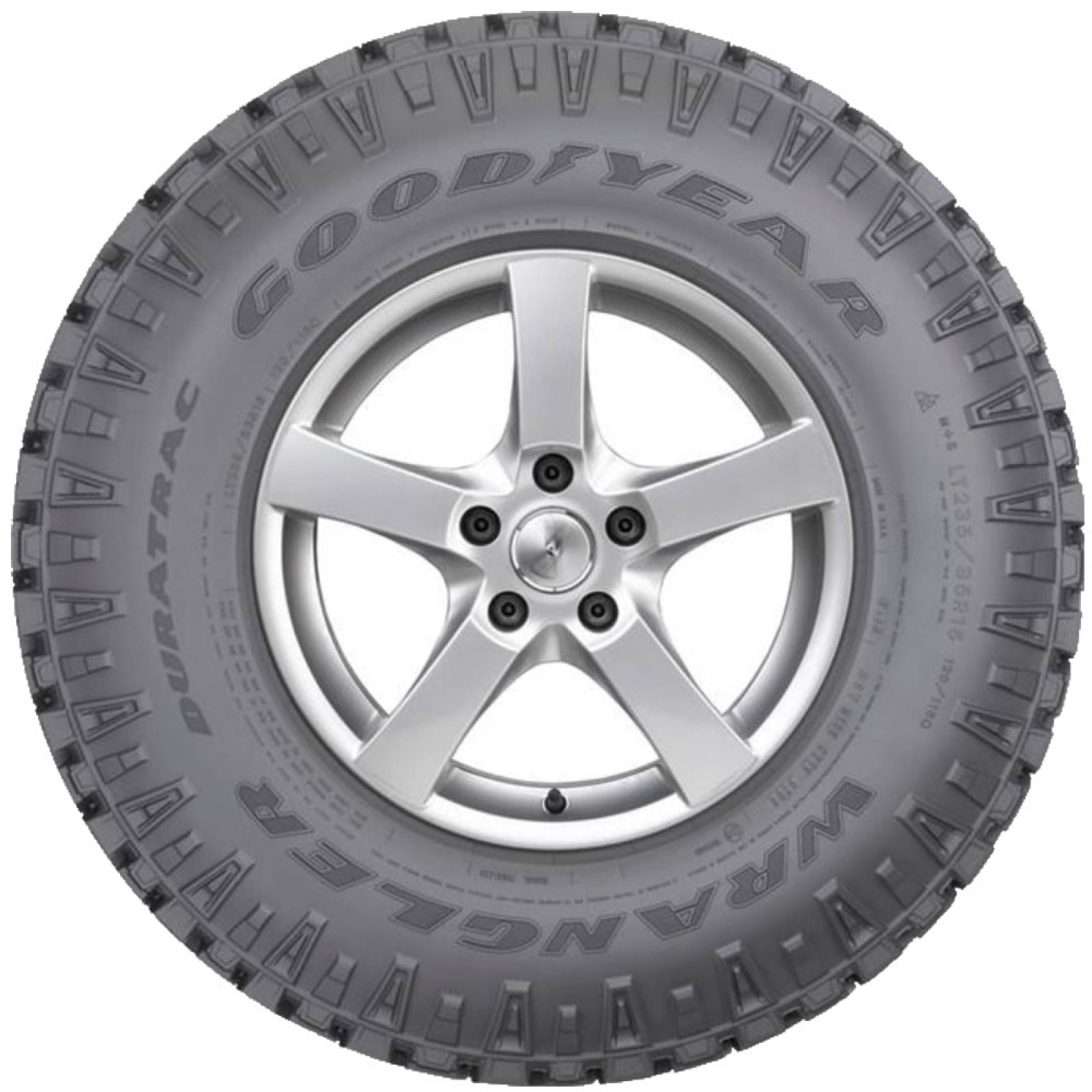 Llanta 245/75 R16 GOODYEAR WRANGLER DURATRAC 120/116Q