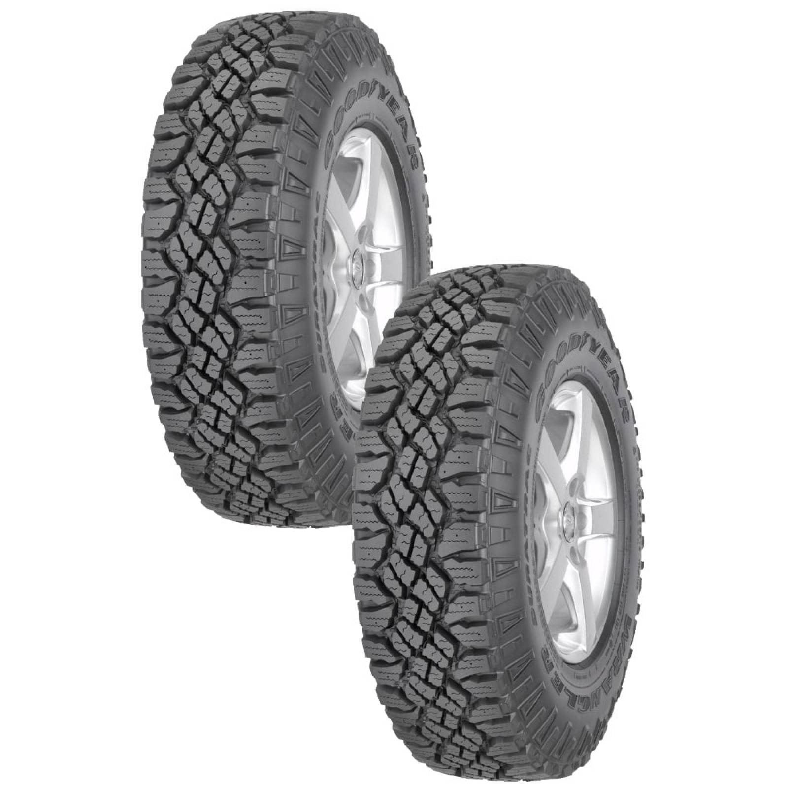 Paq 2 Llantas 325/65 R18 GOODYEAR WRANGLER DURATRAC 127/124Q