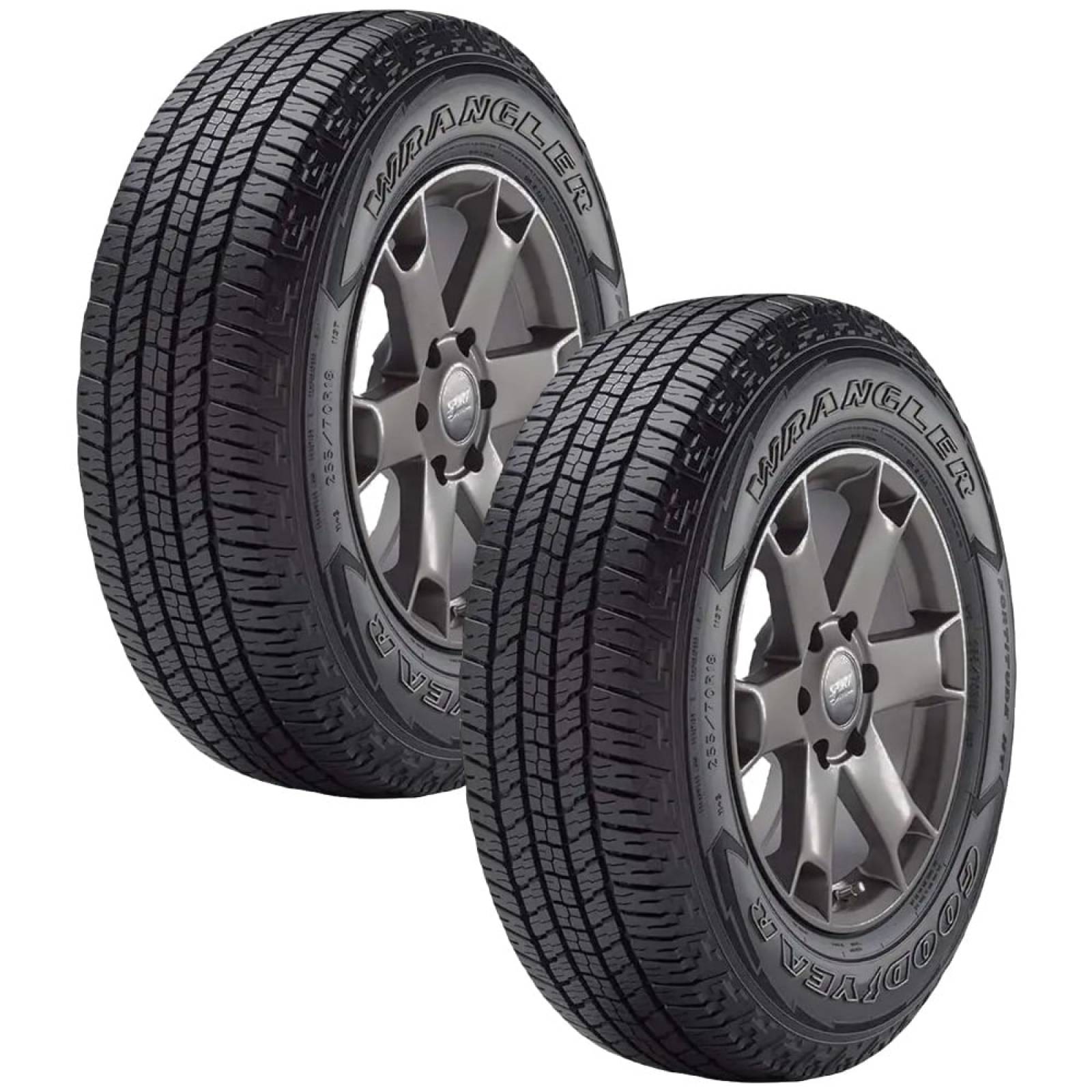Paq 2 Llantas 265/70 R17 GOODYEAR WRANGLER FORTITUDE HT 115T