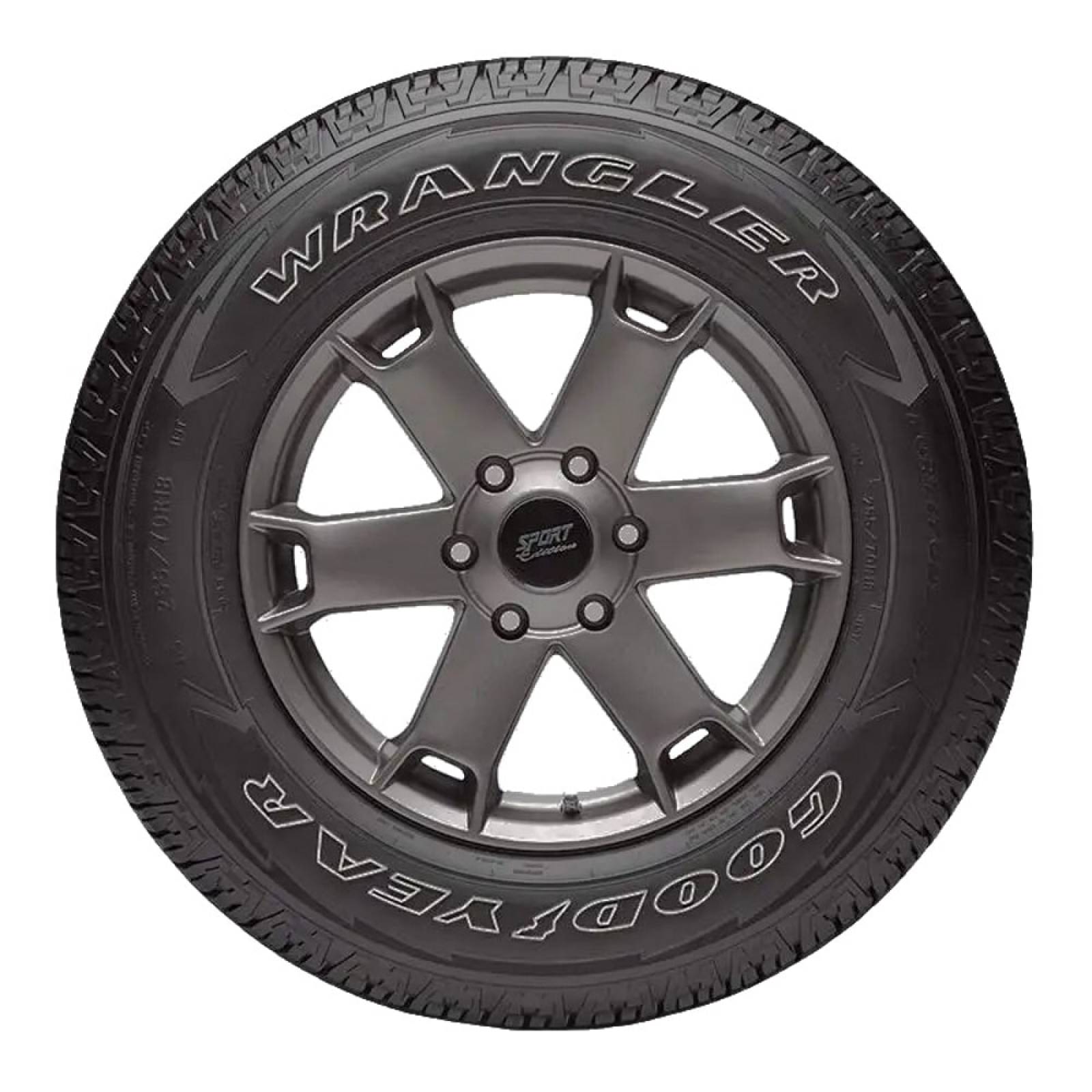 Paq 2 Llantas 265/70 R17 GOODYEAR WRANGLER FORTITUDE HT 115T