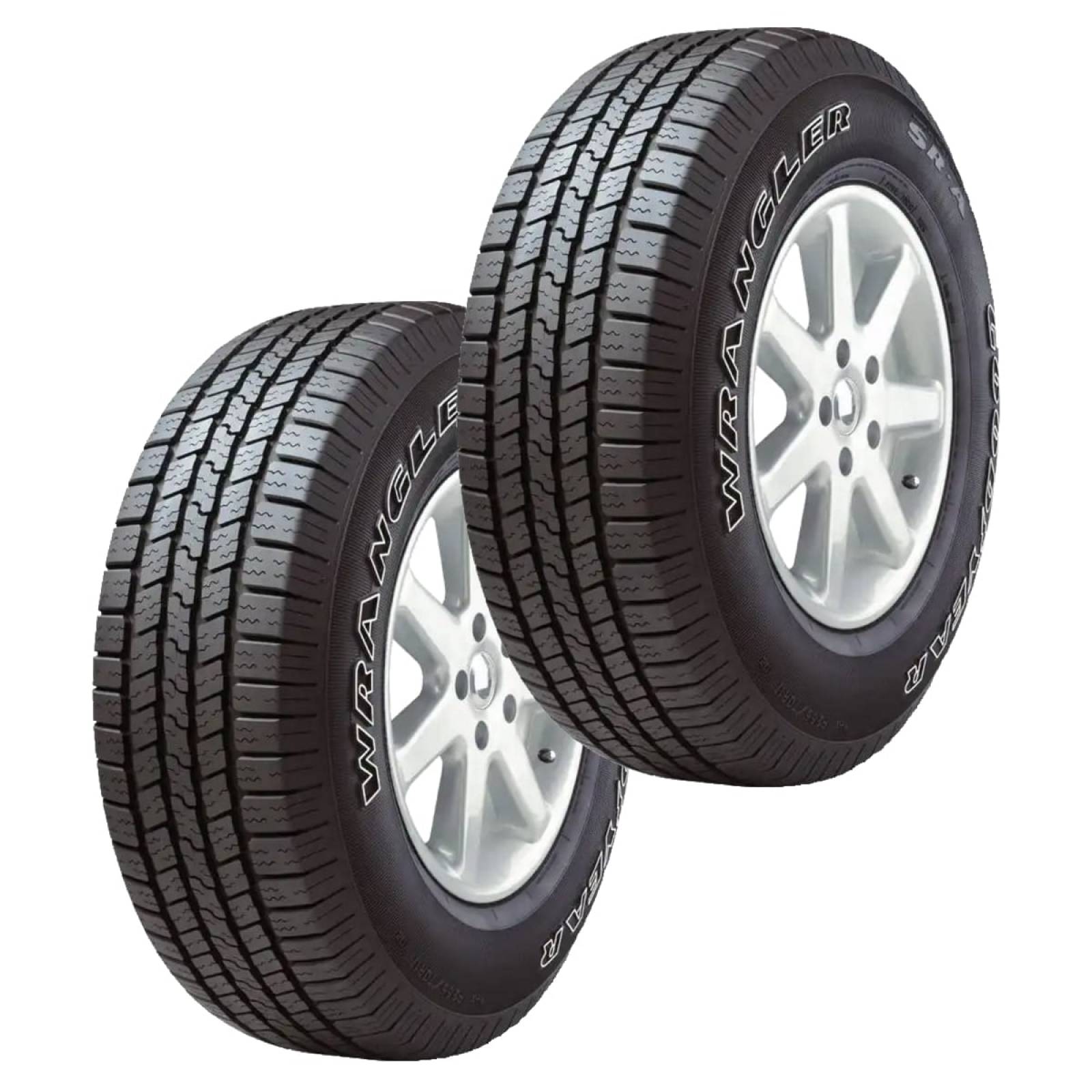 Paq 2 Llantas 275/60 R20 GOODYEAR WRANGLER SR-A 114S