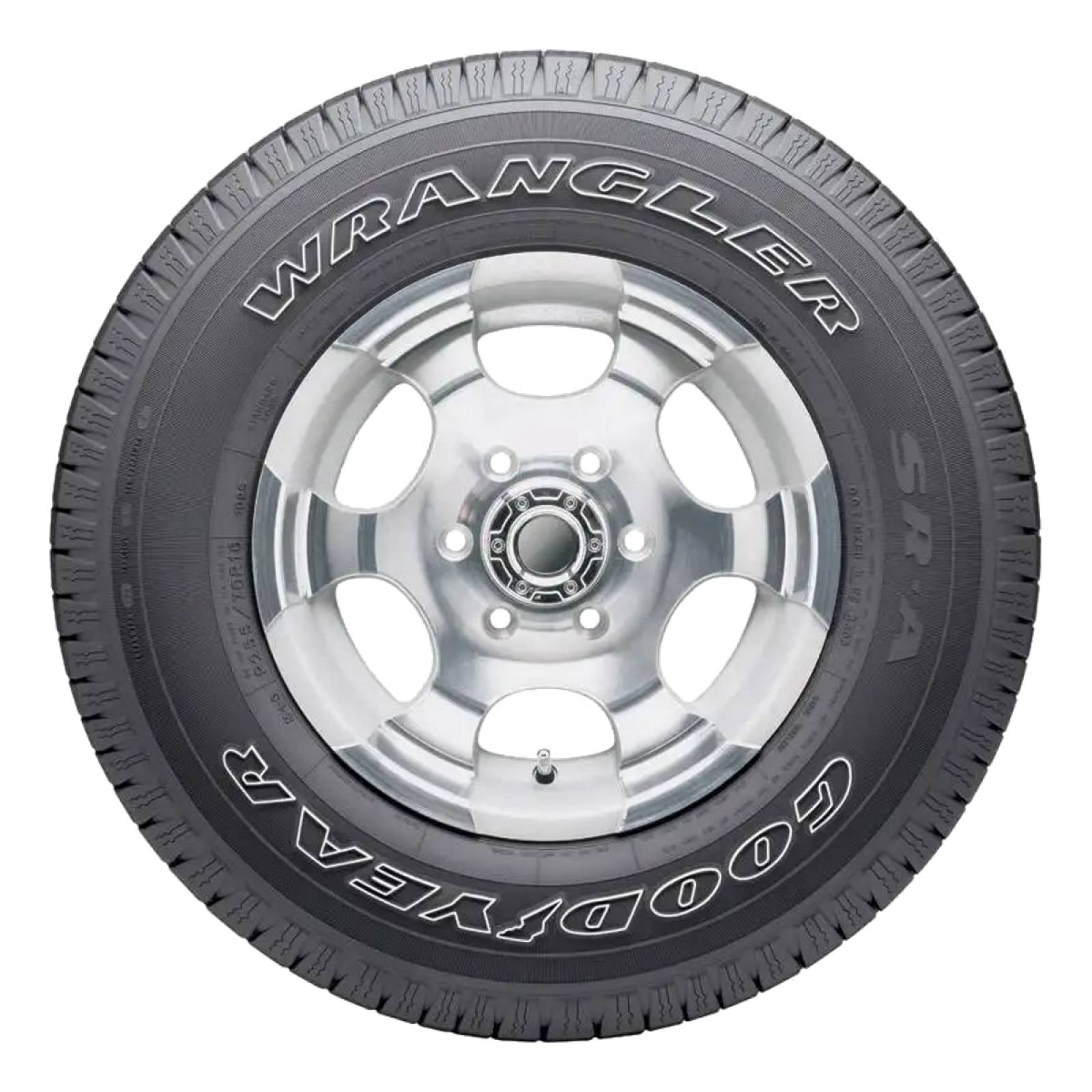 Paq 2 Llantas 275/60 R20 GOODYEAR WRANGLER SR-A 114S