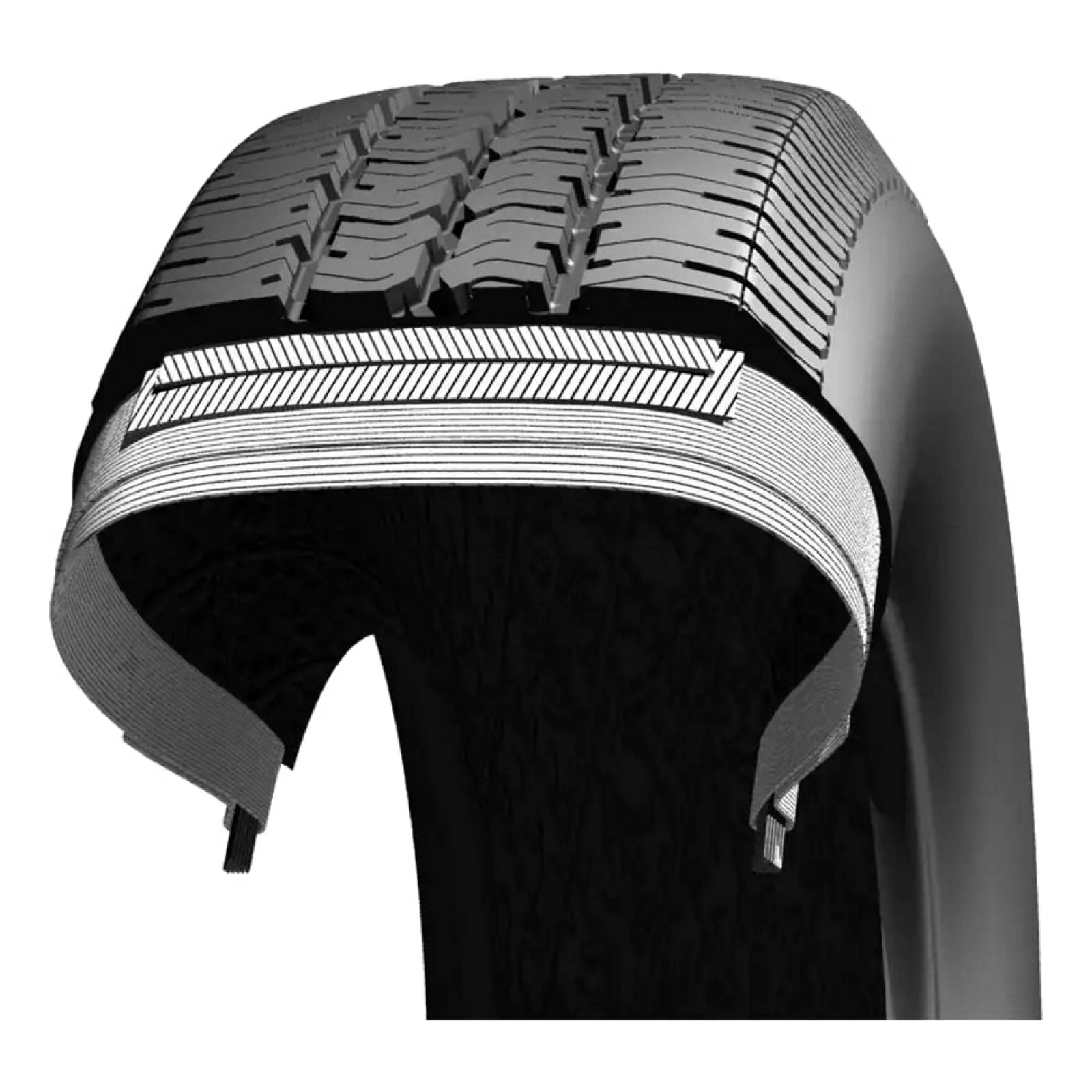 Llanta 225/75 R16 GOODYEAR WRANGLER ST 104S