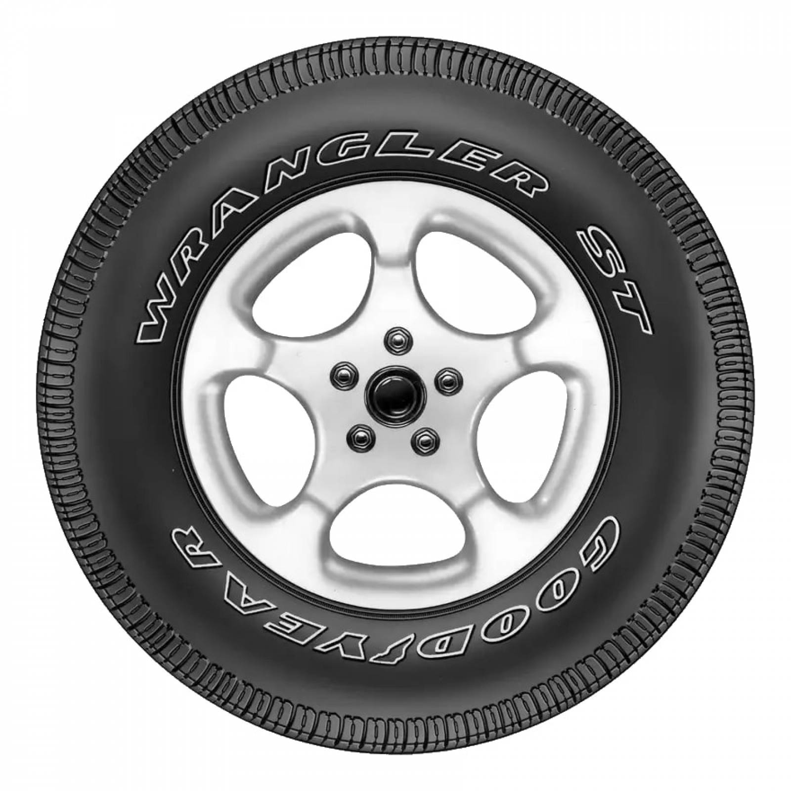 Llanta 225/75 R16 GOODYEAR WRANGLER ST 104S