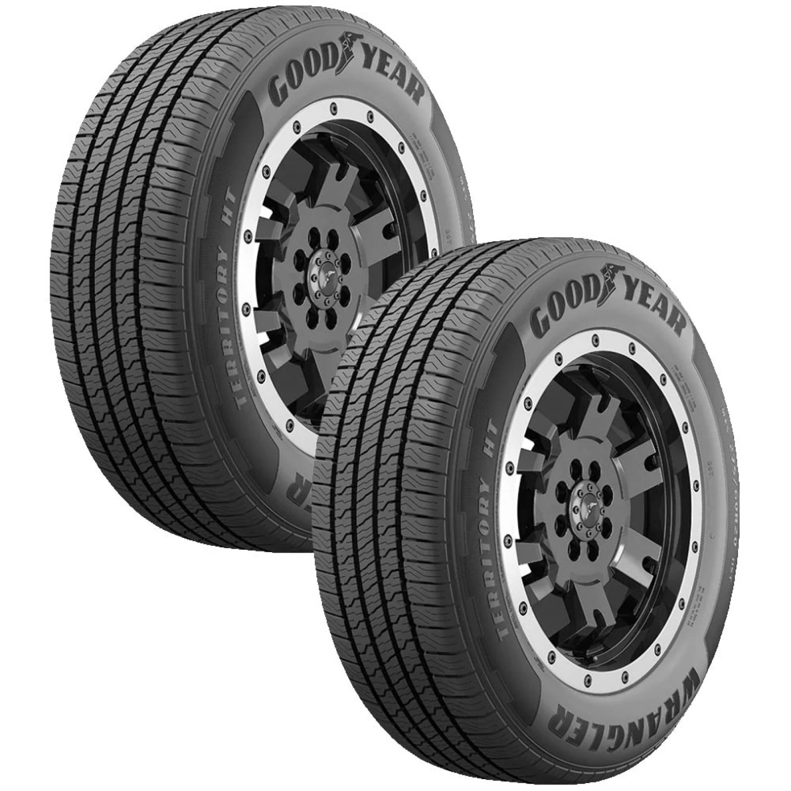 Paq 2 Llantas 205/60 R16 GOODYEAR WRANGLER TERRITORY HT 92H