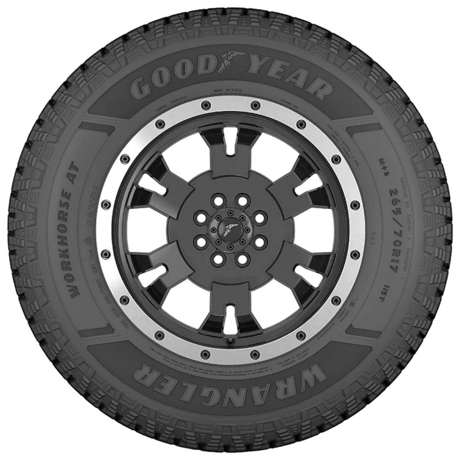 Llanta 205 R16 GOODYEAR WRANGLER WORKHORSE AT 110/108T