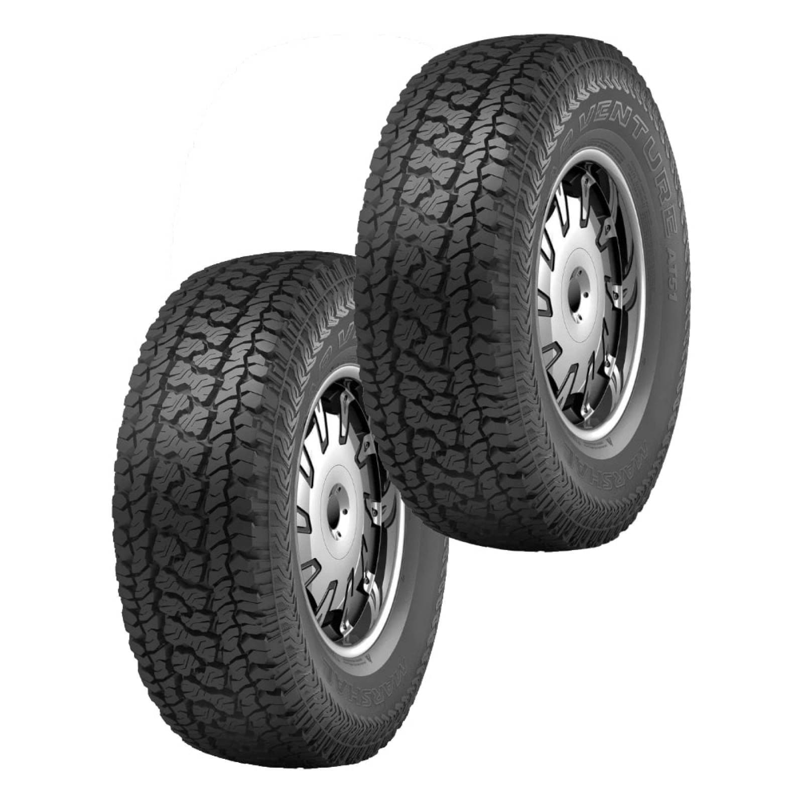 Paq 2 Llantas 275/65 R20 MARSHAL AT51 126/123R