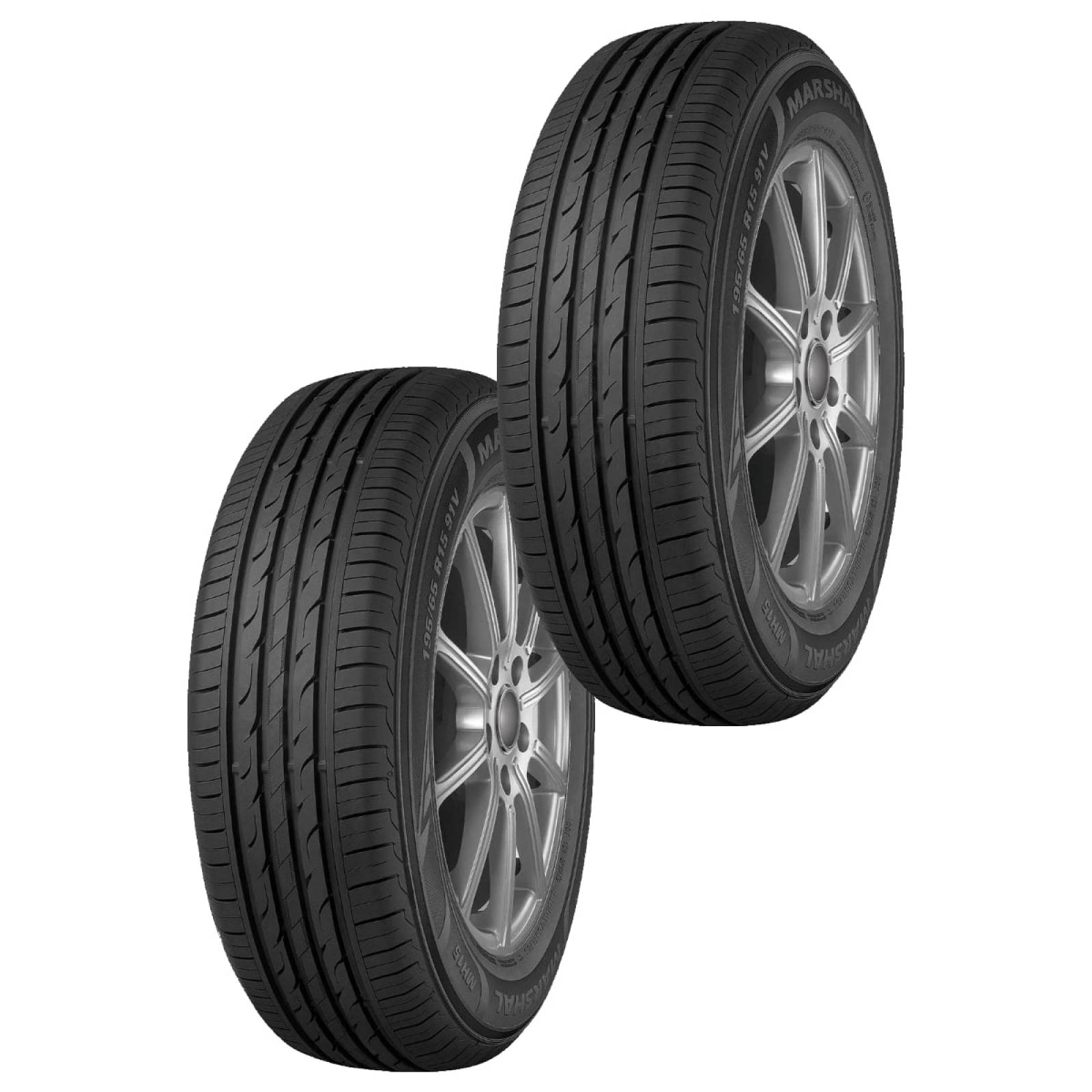 Paq 2 Llantas 215/45 R16 MARSHAL MH15 90V