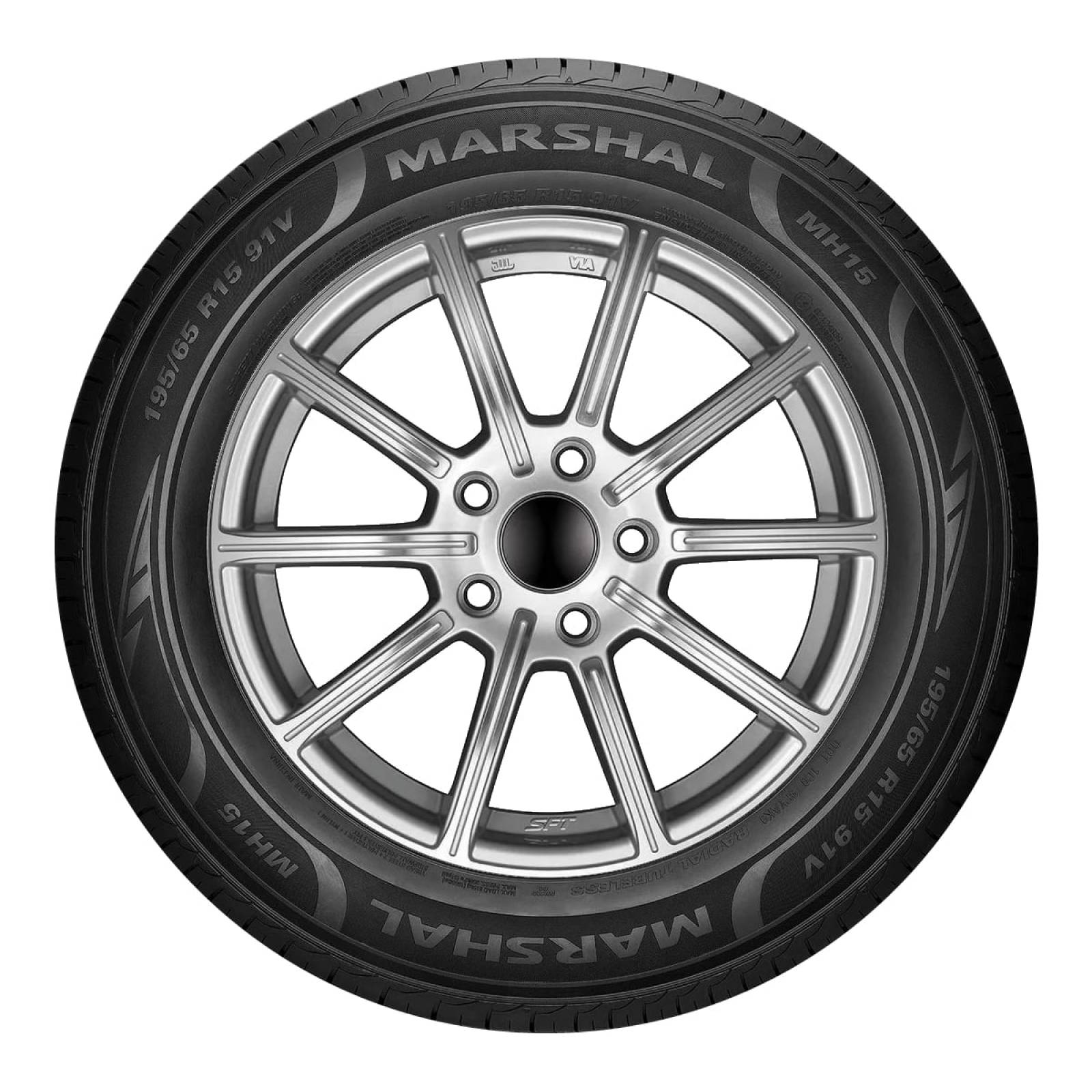 Paq 2 Llantas 215/45 R16 MARSHAL MH15 90V
