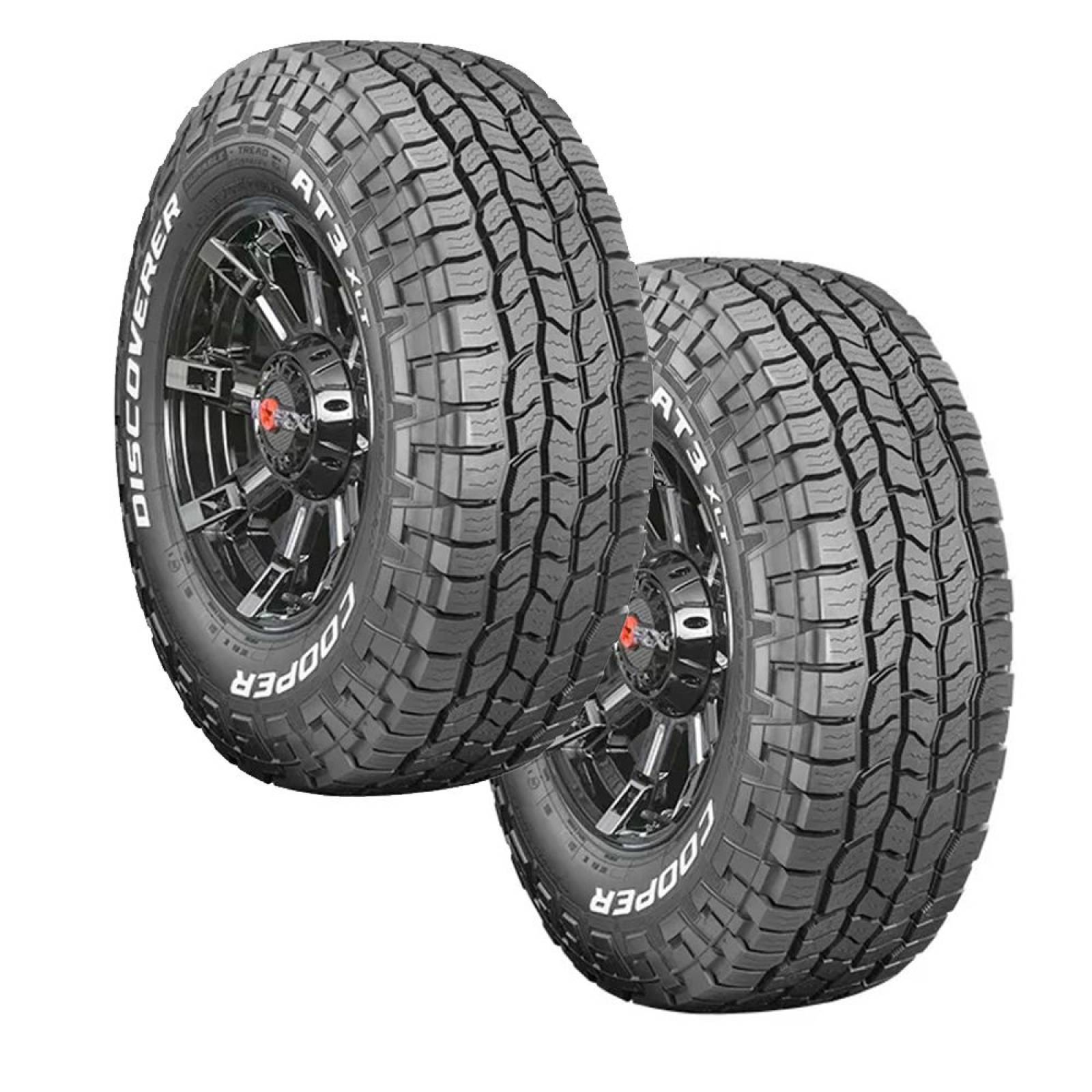 Paq 2 Llantas 265/60 R20 COOPER DISCOVERER AT3 XLT 121/118R
