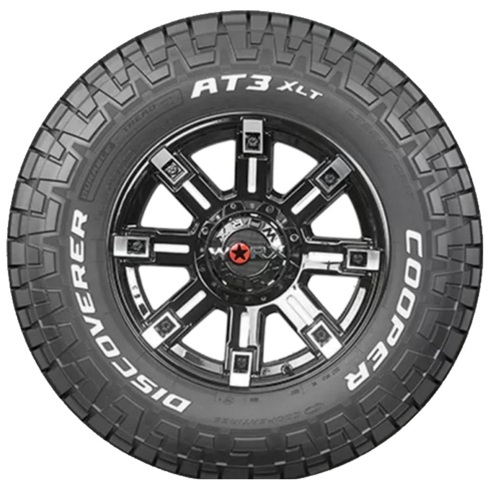 Paq 2 Llantas 265/60 R20 COOPER DISCOVERER AT3 XLT 121/118R