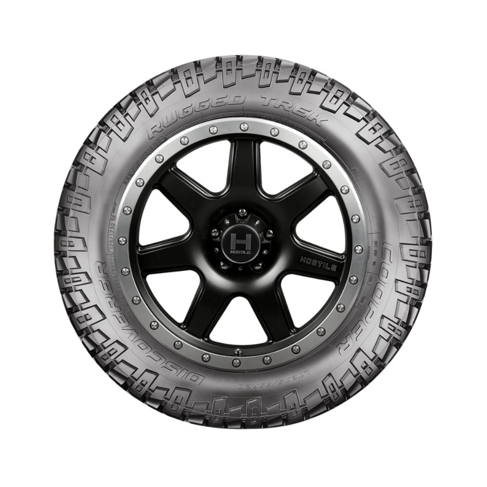Paq 2 Llantas 265/65 R18 COOPER DISCOVERER RUGGED TREK 116T