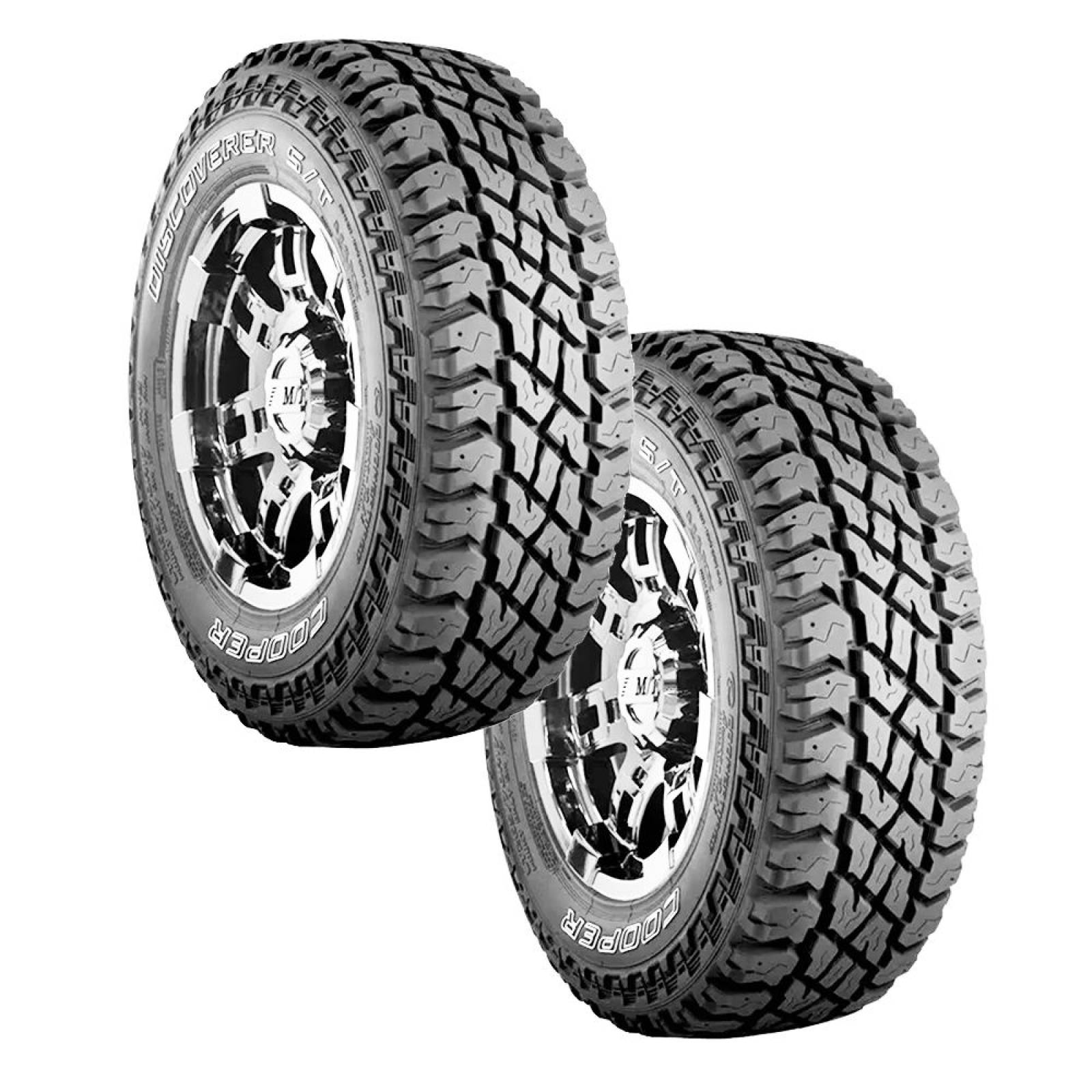 Paq 2 Llantas 255/80 R17 COOPER DISCOVERER S/T MAXX 121/118Q