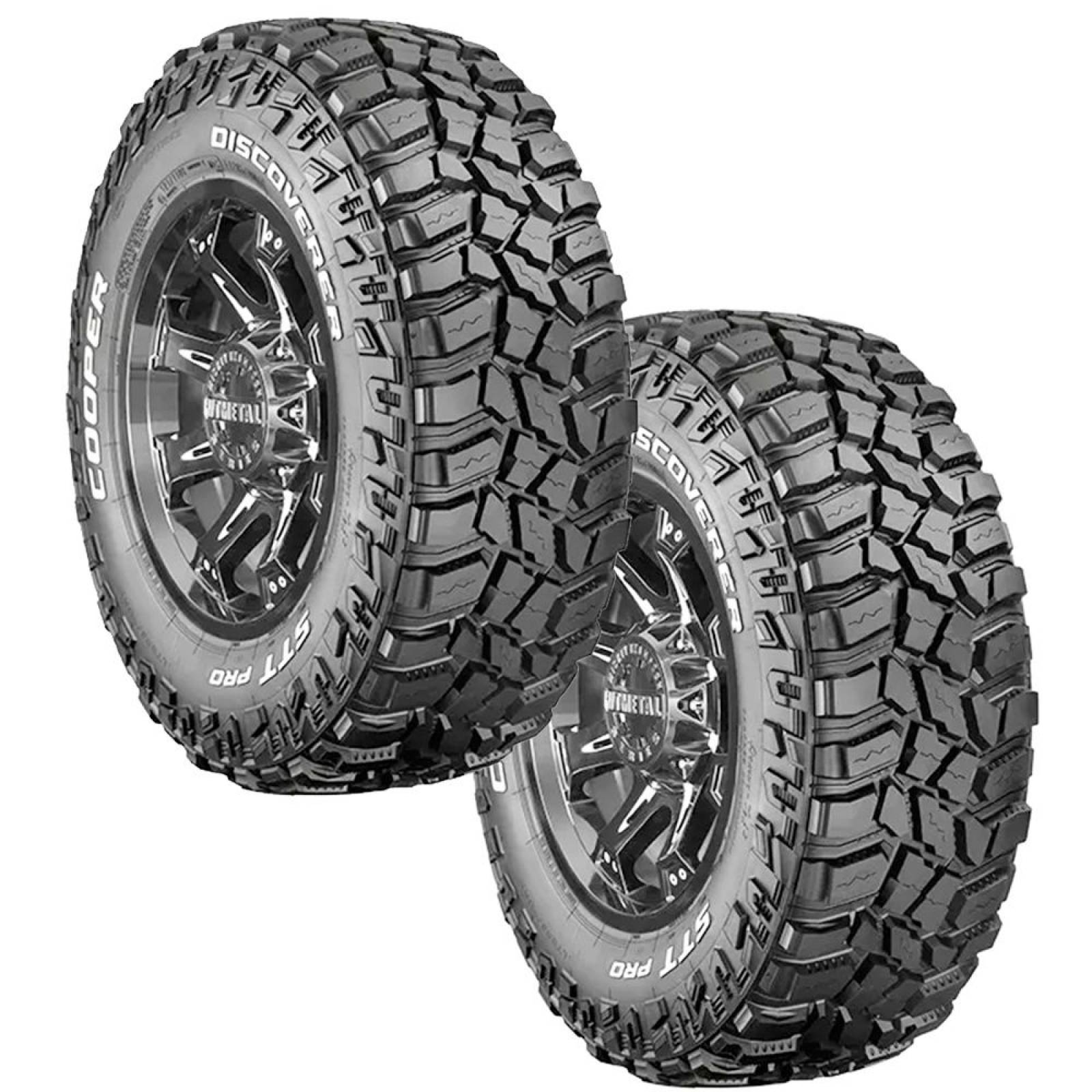 Paq 2 Llantas 35X13.50 R20 COOPER DISCOVERER STT PRO 121Q