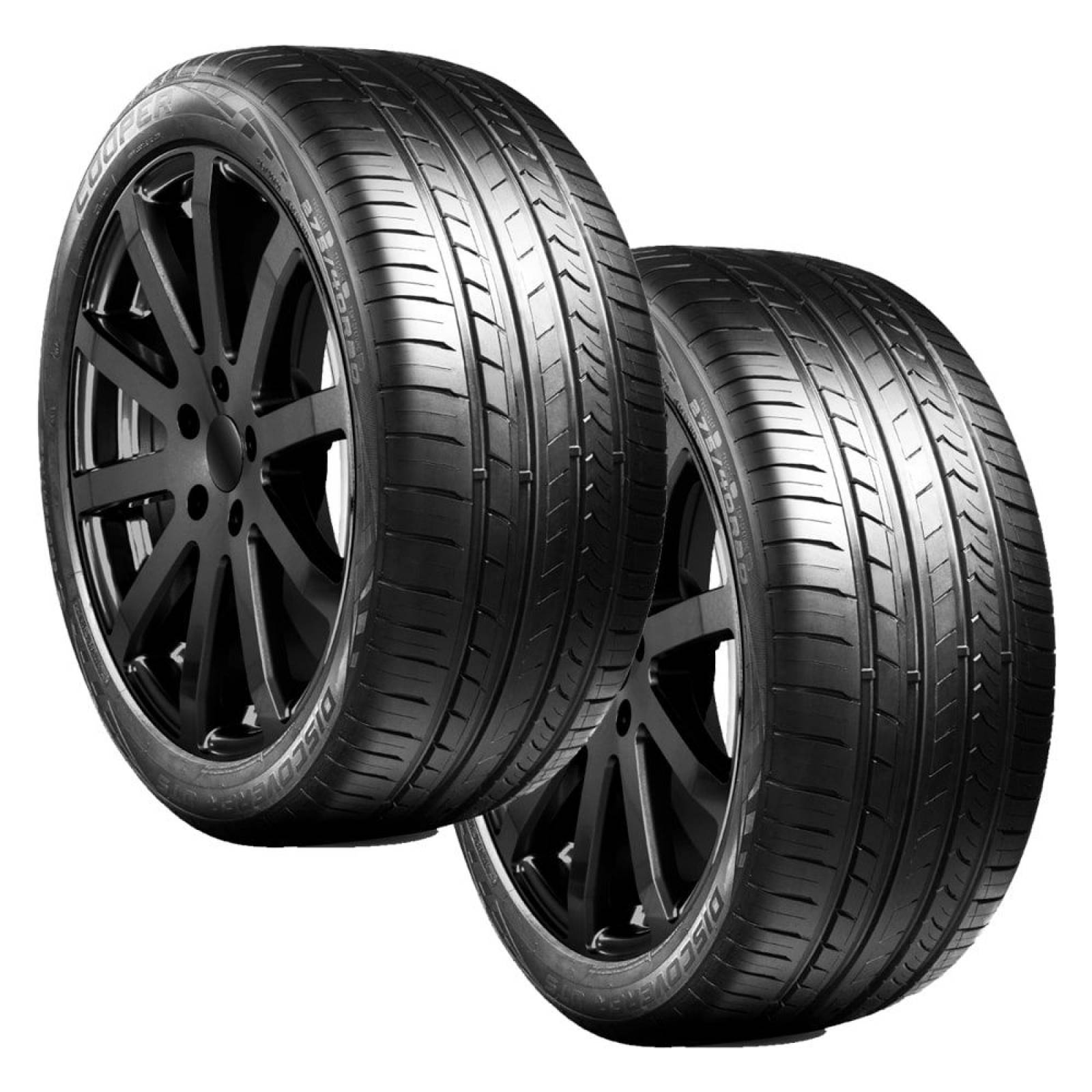 Paq 2 Llantas 275/40 R20 COOPER DISCOVERER UTS 106Y