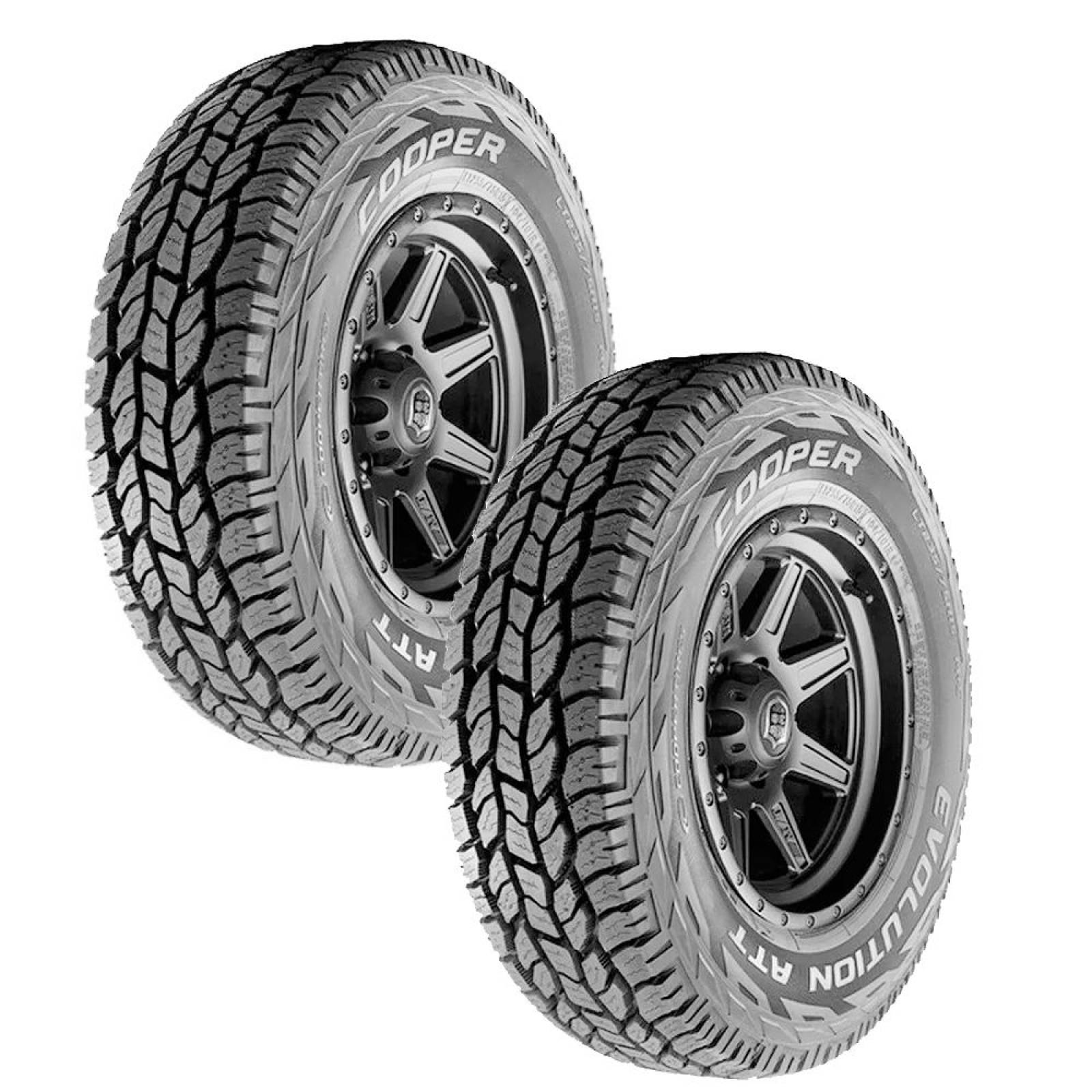 Paq 2 Llantas 245/65 R17 COOPER EVOLUTION ATT 107T