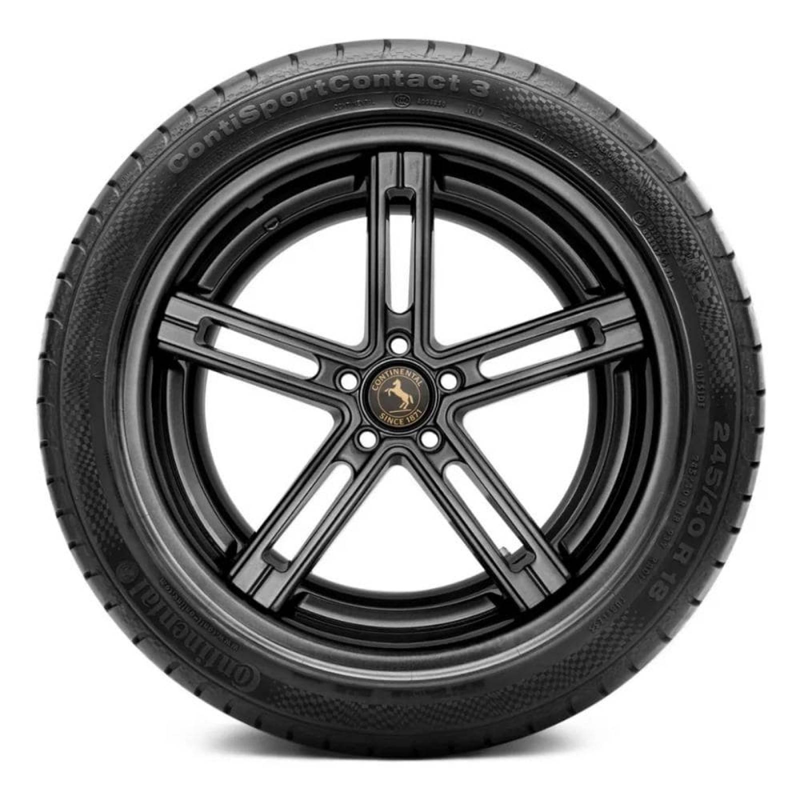 Paq 2 Llantas 245/45 R19 CONTINENTAL CONTISPORTCONTACT 3 98W RUN FLAT
